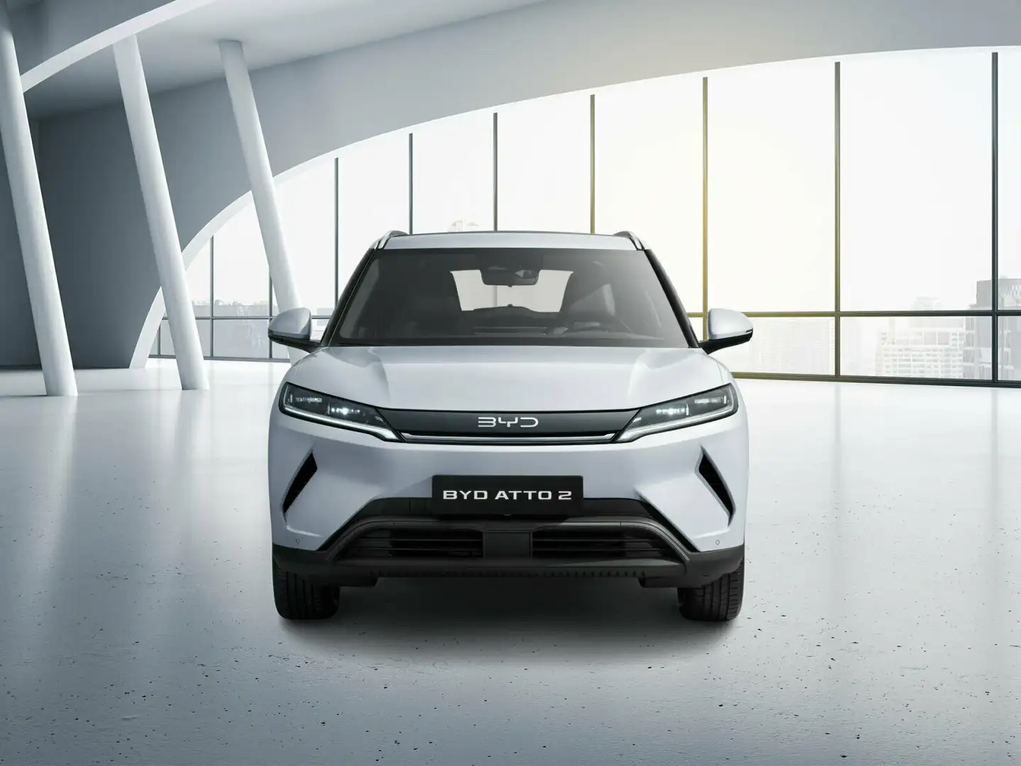 BYD Atto 2 ATTO 2 Boost Navi/Pano.-Dach/el.Sitzv./Dachrel. Weiß - 2