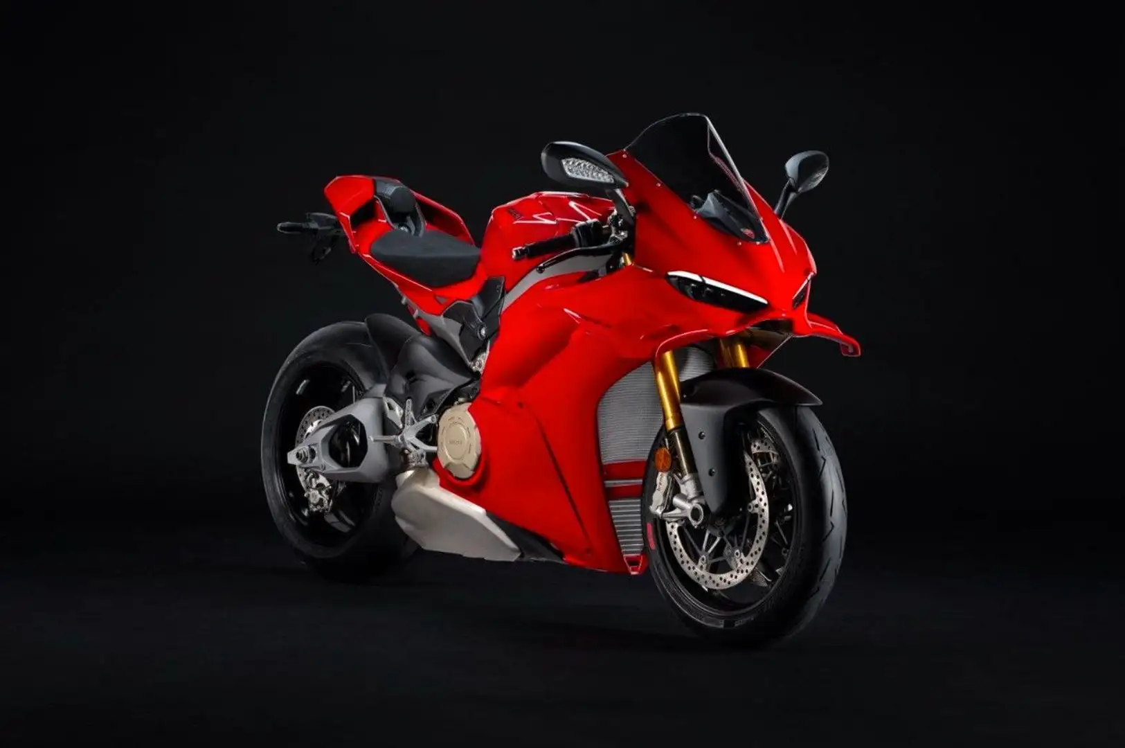 Ducati Panigale V4 S Neufahrzeug Rouge - 1