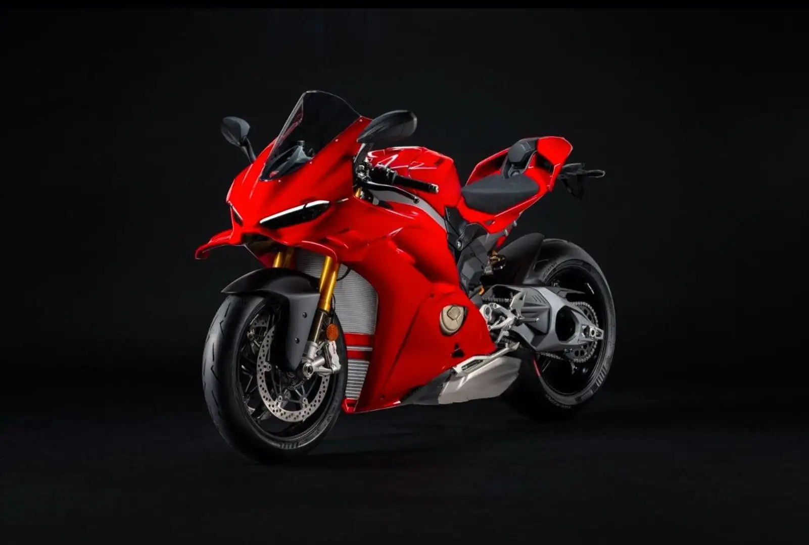 Ducati Panigale V4 S Neufahrzeug Rouge - 2