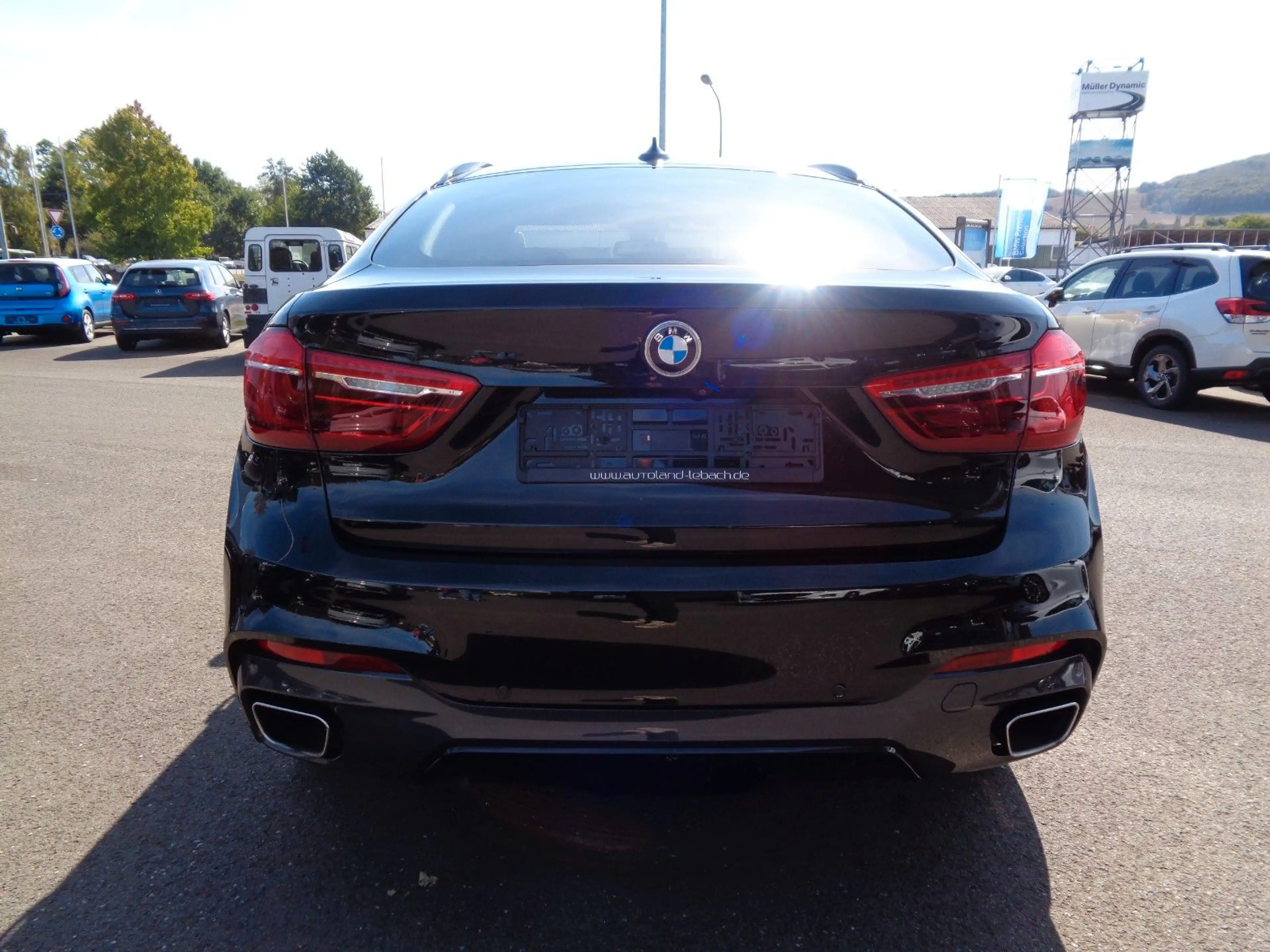 BMW X6 xDrive 40 d M-Sportpaket — photo 5
