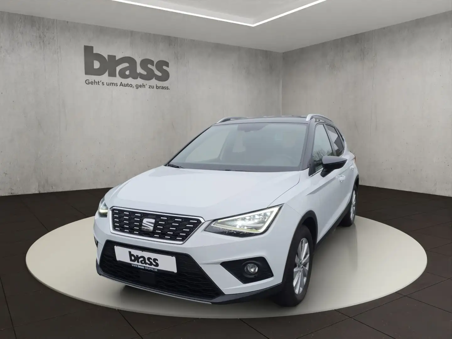 SEAT Arona 1.0 TSI Xcellence OPF Weiß - 1