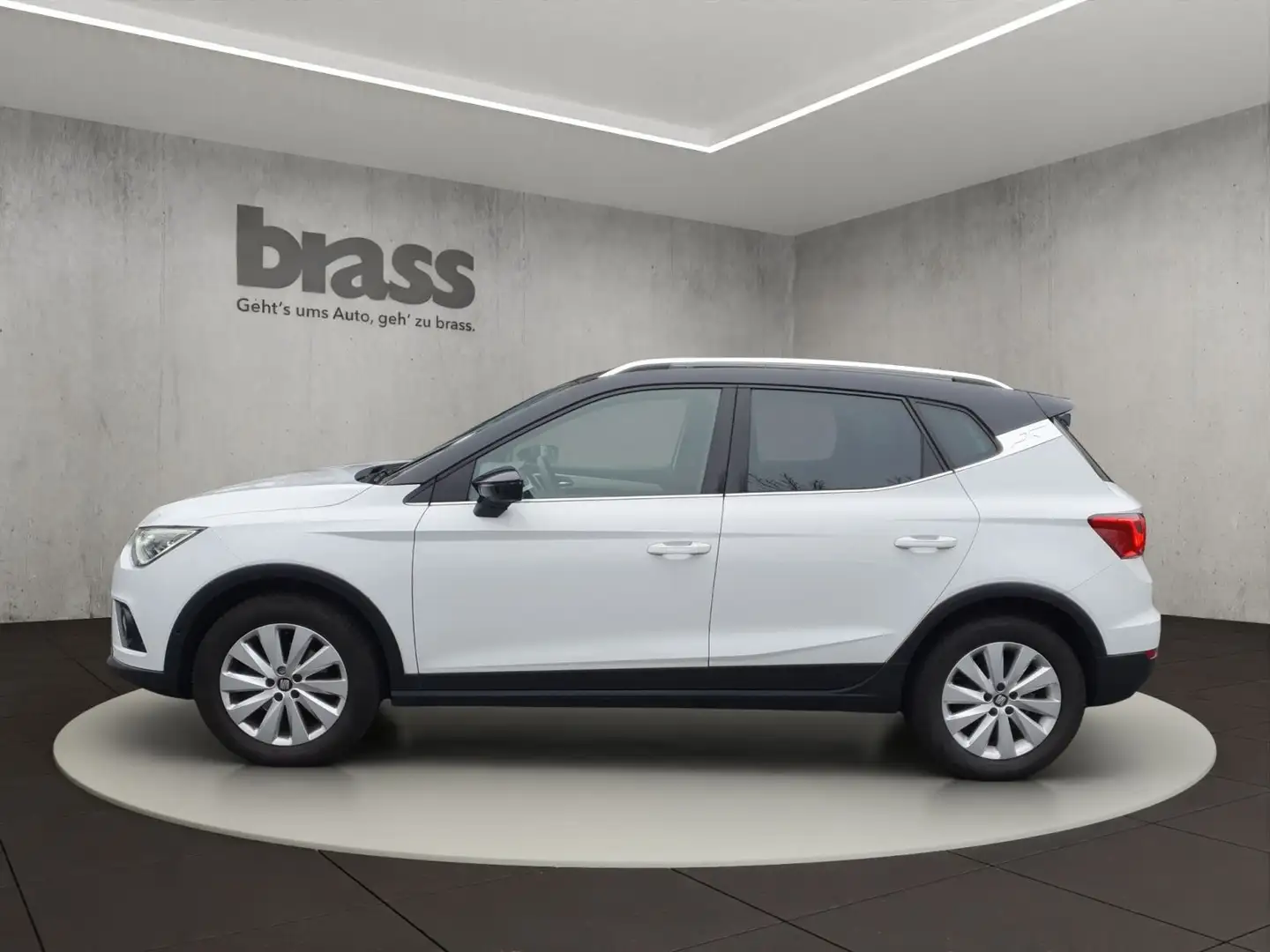 SEAT Arona 1.0 TSI Xcellence OPF Weiß - 2