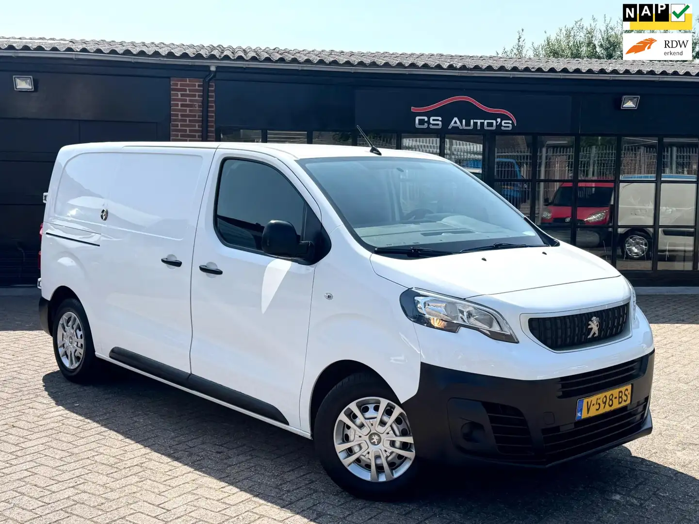 Peugeot Expert 1.6 BlueHDI|EURO6|AIRCO|CRUISE.CONTROL Blanc - 1