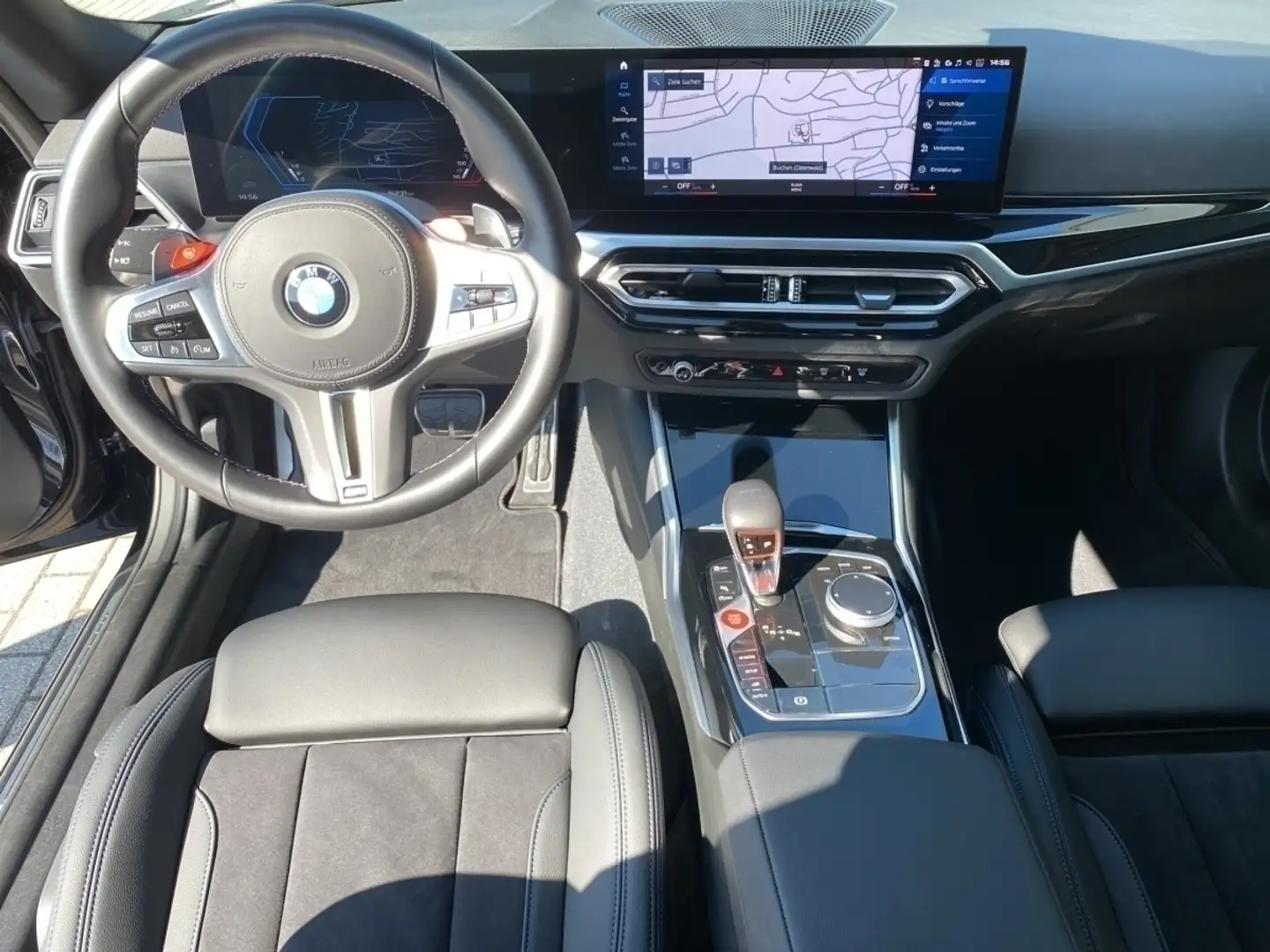 BMW M2 Coupé SAG LED+/HiFi/CAM/PRIVACY/LEHNE/K-ZUGAN LED+ Noir - 2