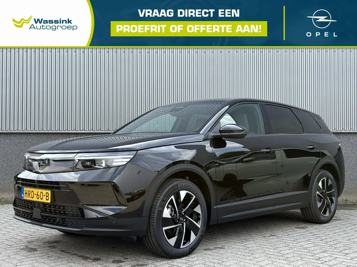 Opel Grandland 1.2 Turbo Hybrid 145pk eDCT GS | Keyless Entry | 3 Noir - 1