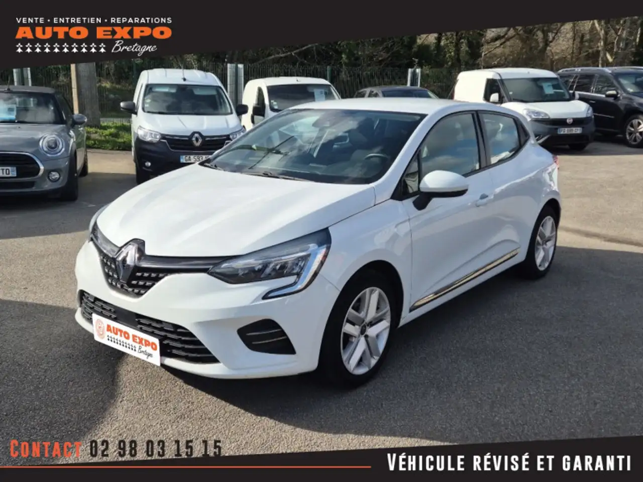 Renault Clio 1.0 TCE 100CH BUSINESS