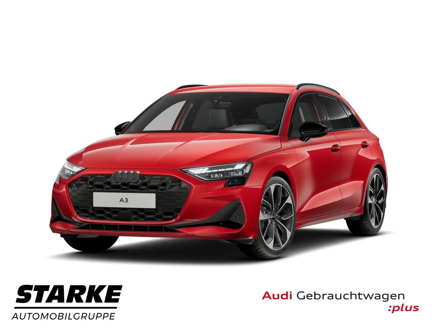 Audi A3 Sportback 35 TDI S tronic advanced Rot - 1