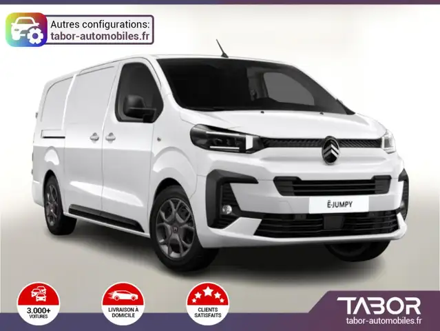 Citroen Jumpy 75kWh XL 136 CityP HiverP CarP