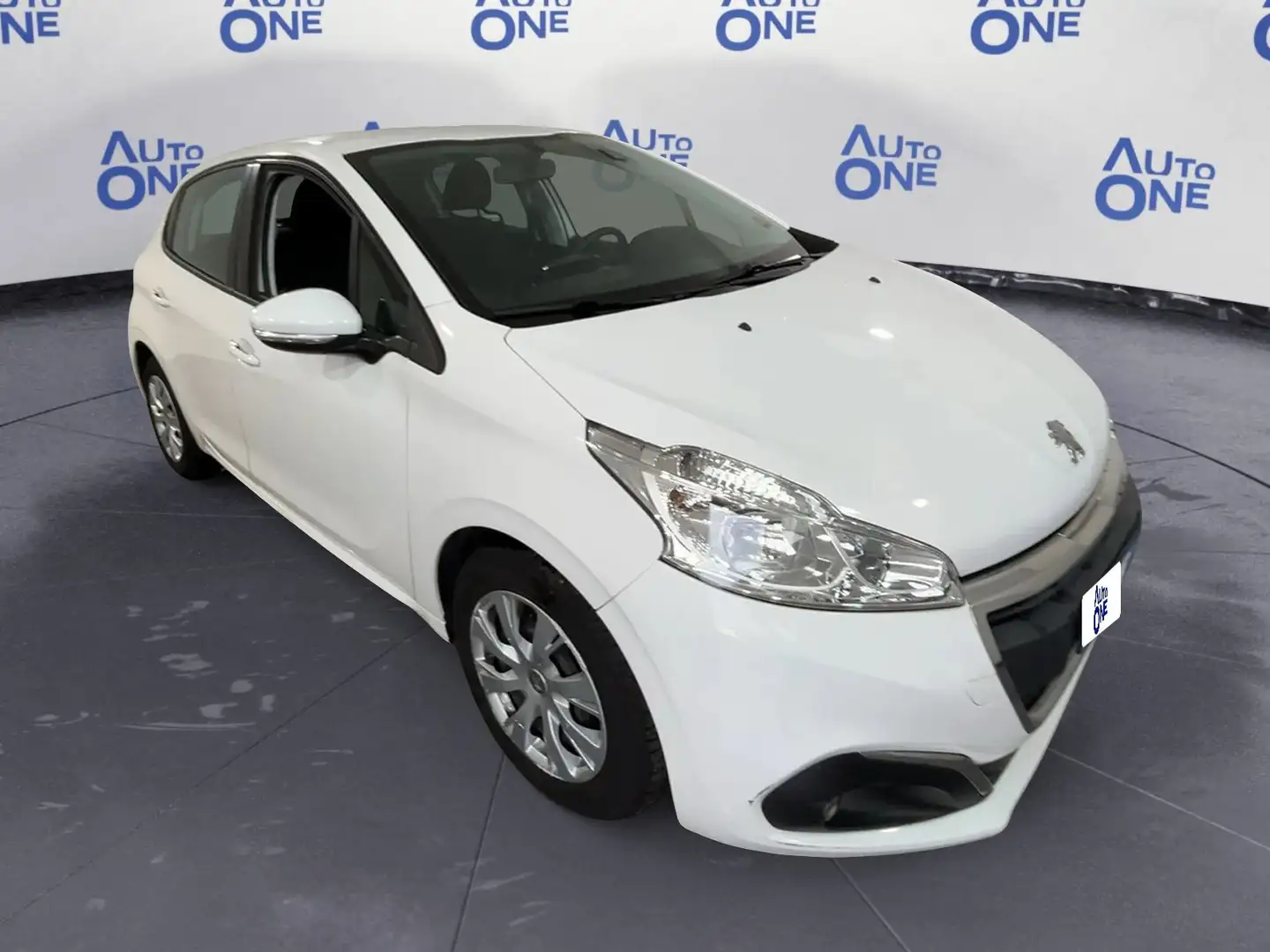 Peugeot 208 208 1.5 bluehdi 100cv van Active m5 E6d - 2k* Bianco - 1