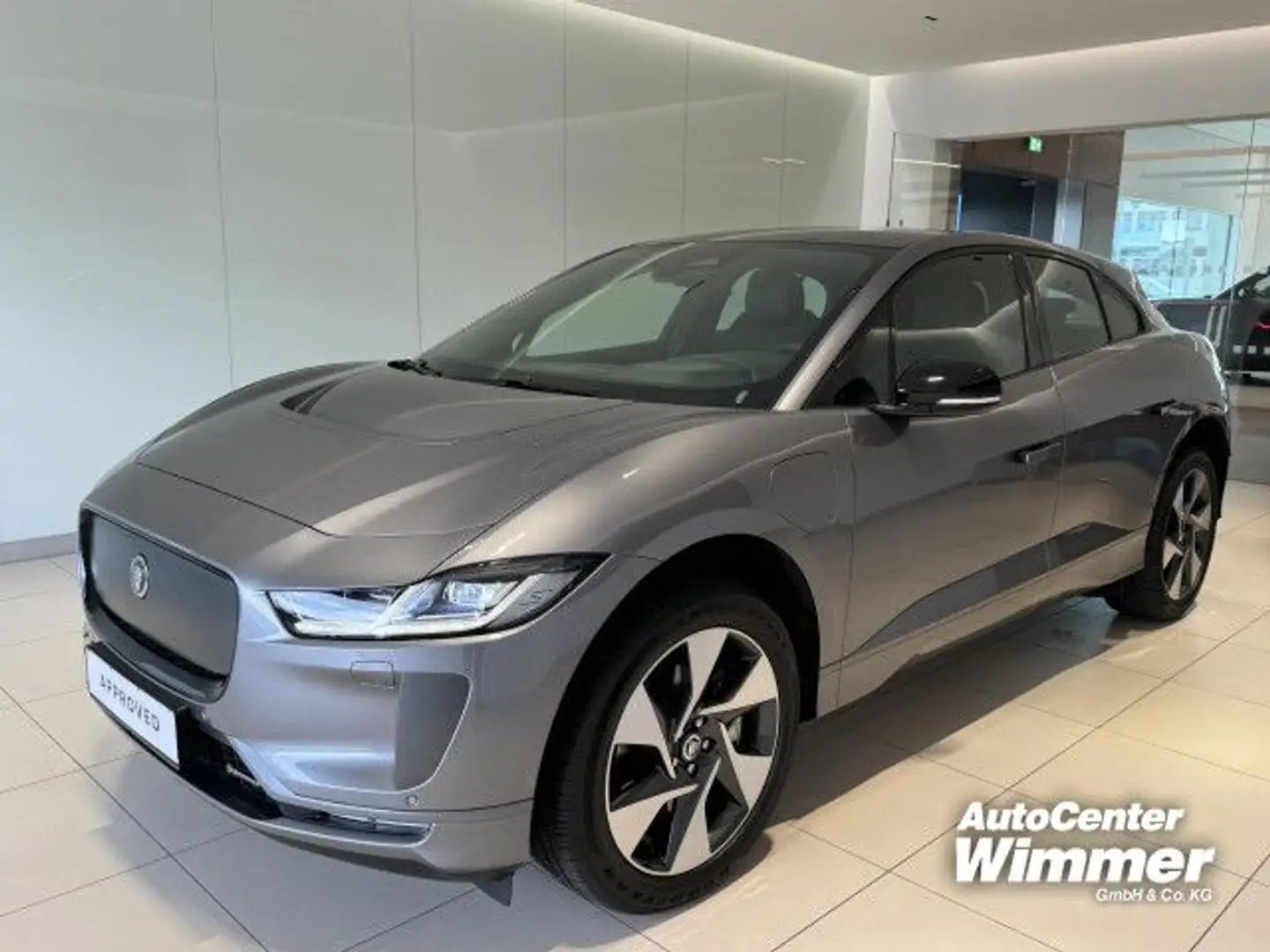 Jaguar I-Pace EV400 AWD R-DYNAMIC SE HUD Pano WinterPaket Grau - 2