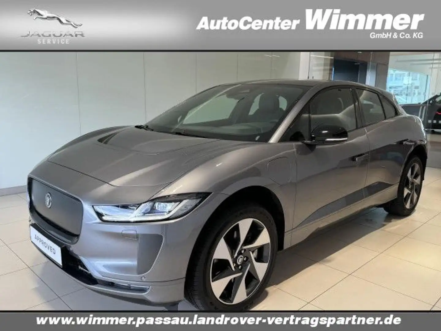Jaguar I-Pace EV400 AWD R-DYNAMIC SE HUD Pano WinterPaket Grau - 1