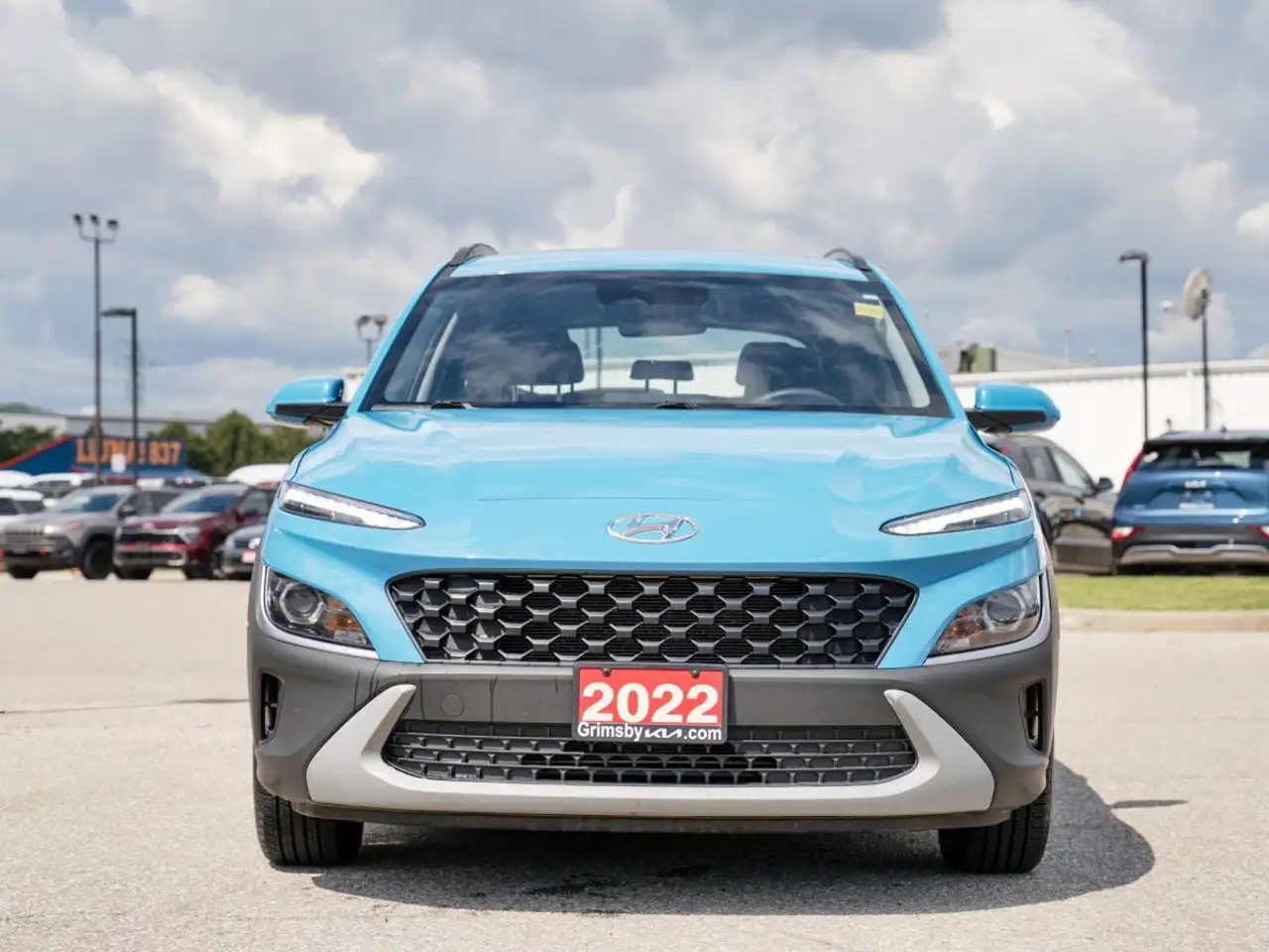 Hyundai KONA photo Hyundai KONA