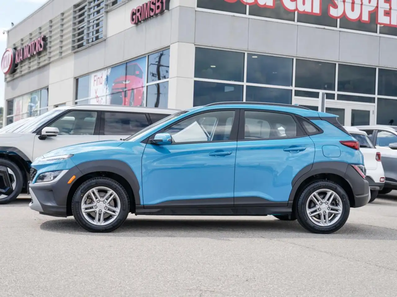 Hyundai KONA photo Hyundai KONA