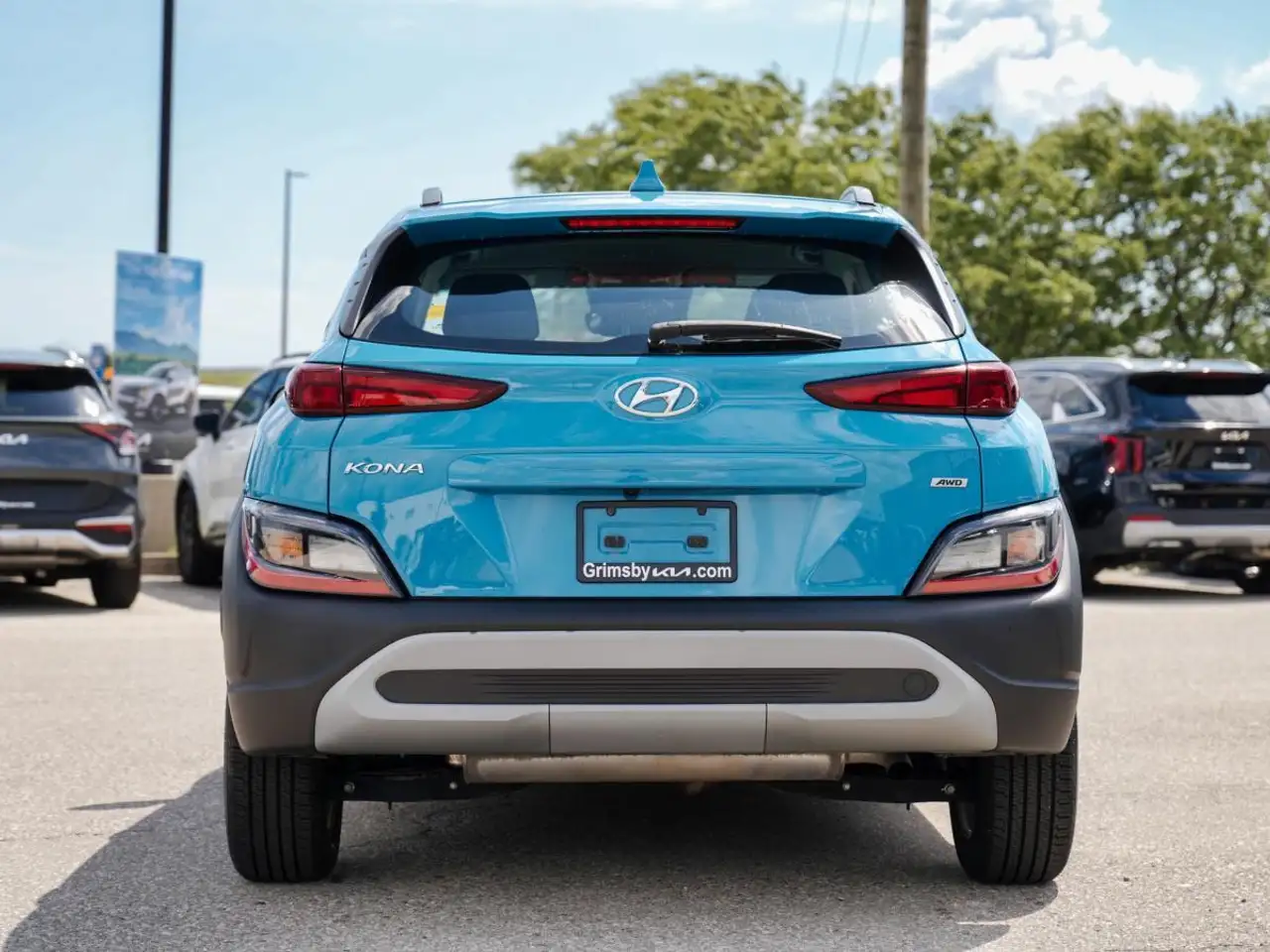 Hyundai KONA photo Hyundai KONA