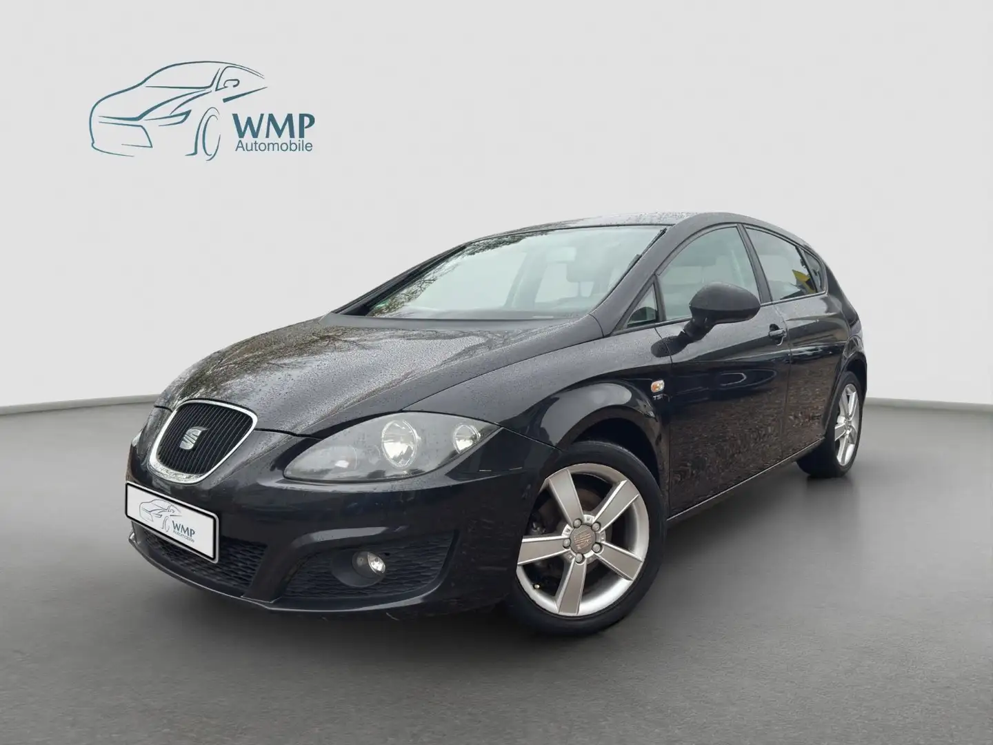 SEAT Leon Reference/Klima/Radio/AUX/TÜV/HU BIS 03/27 Noir - 1