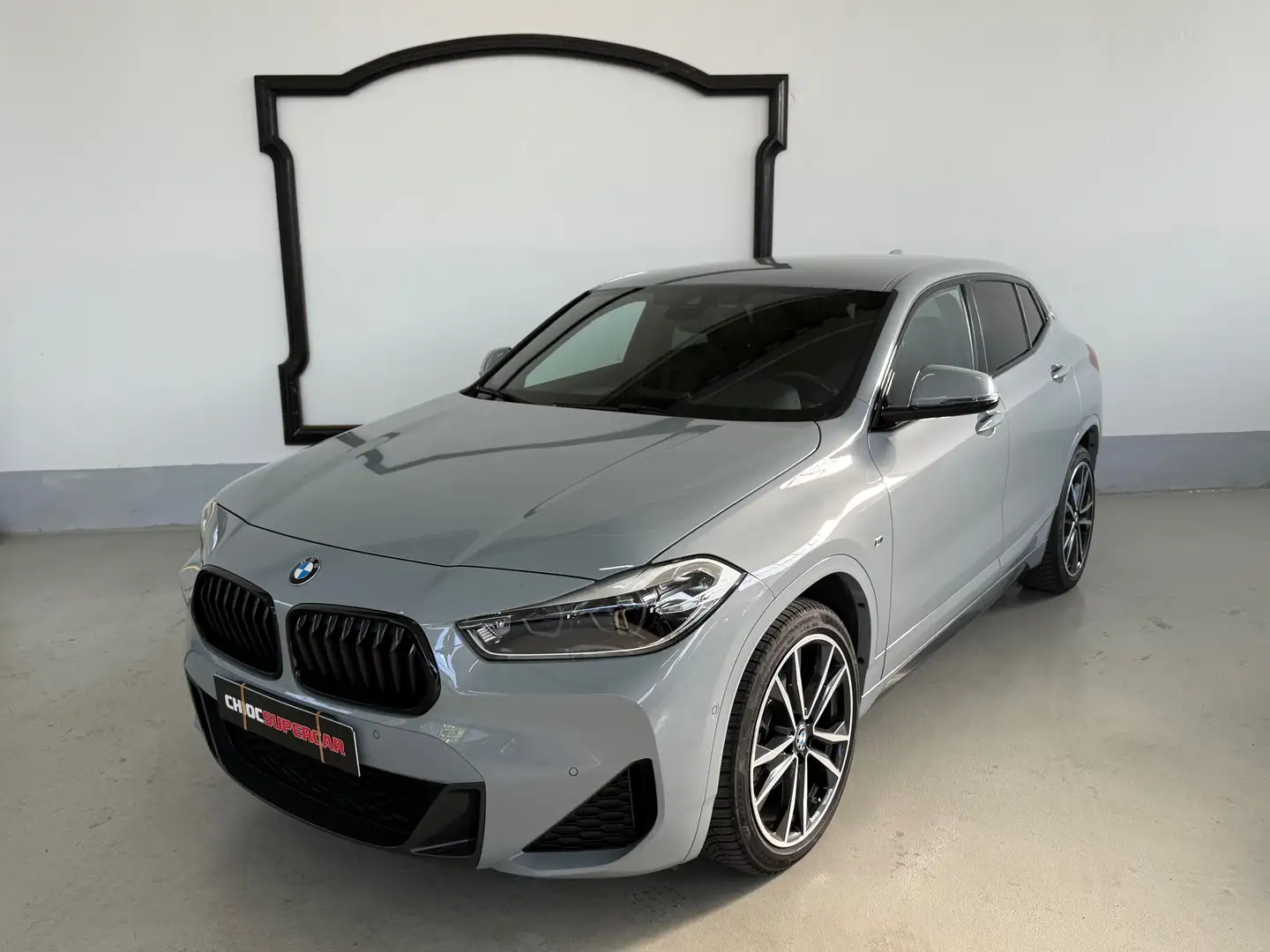 BMW X2 X2 sdrive18d Msport X auto Grijs - 1