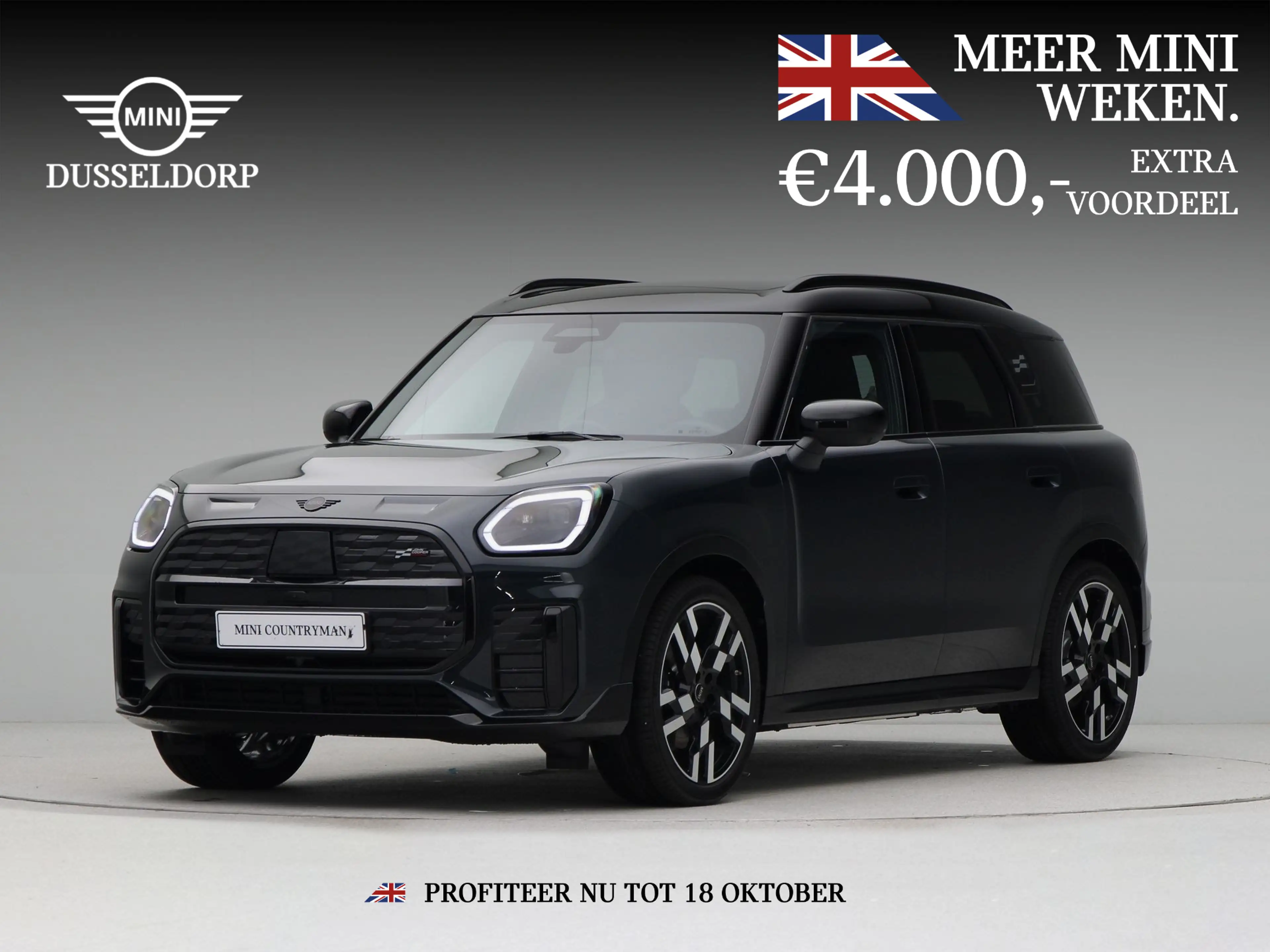 MINI Countryman E John Cooper Works Pakket XL PRIVATE LEASE EUR 705,