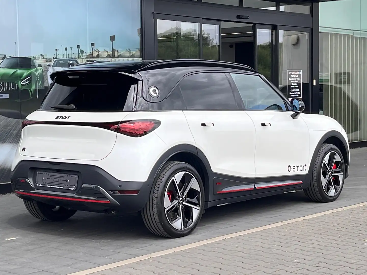 smart #1 BEV 66kWh Brabus Білий - 2