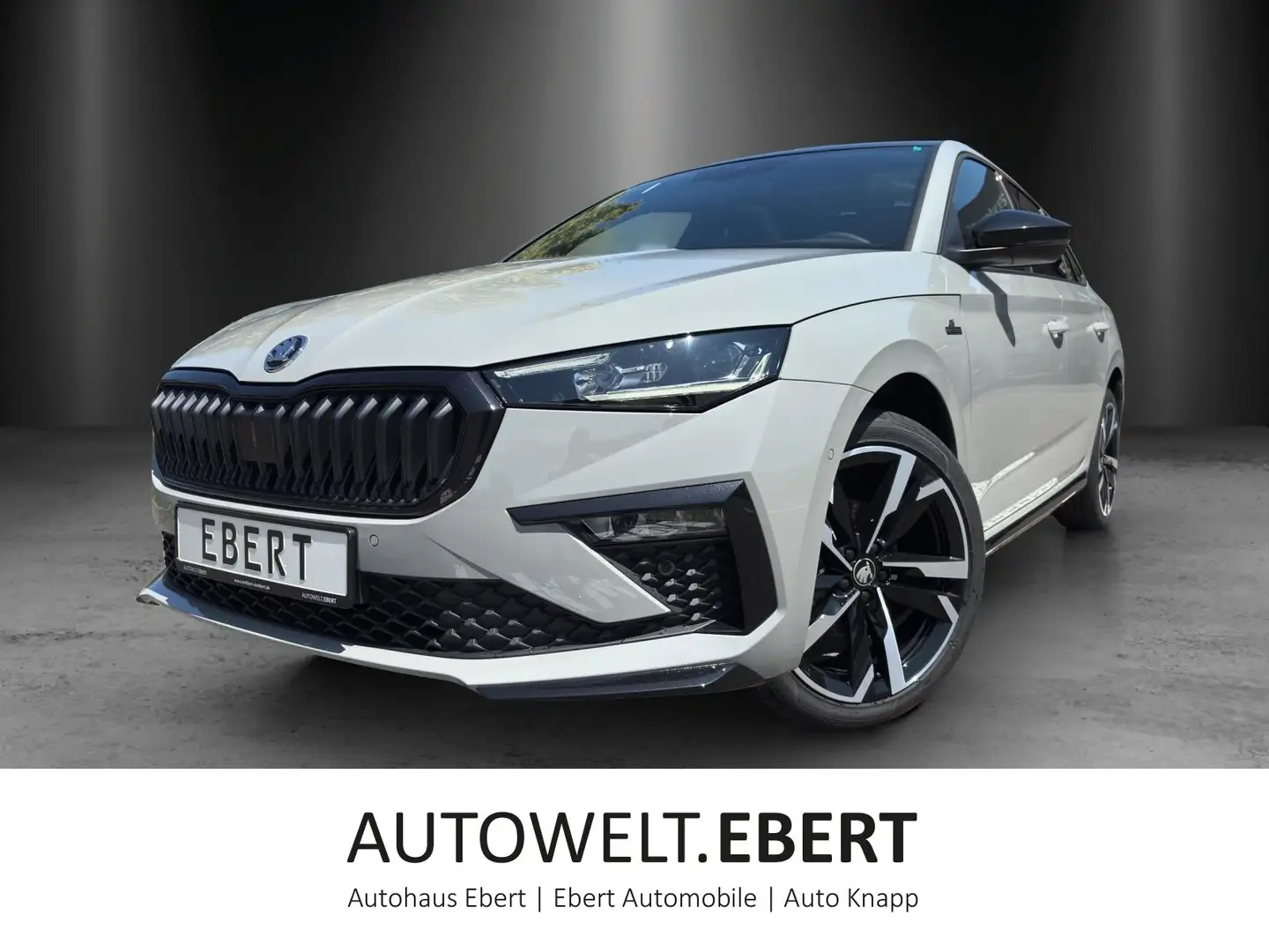Skoda Scala Monte Carlo 1,5 TSI 110 kW DSG Grijs - 1