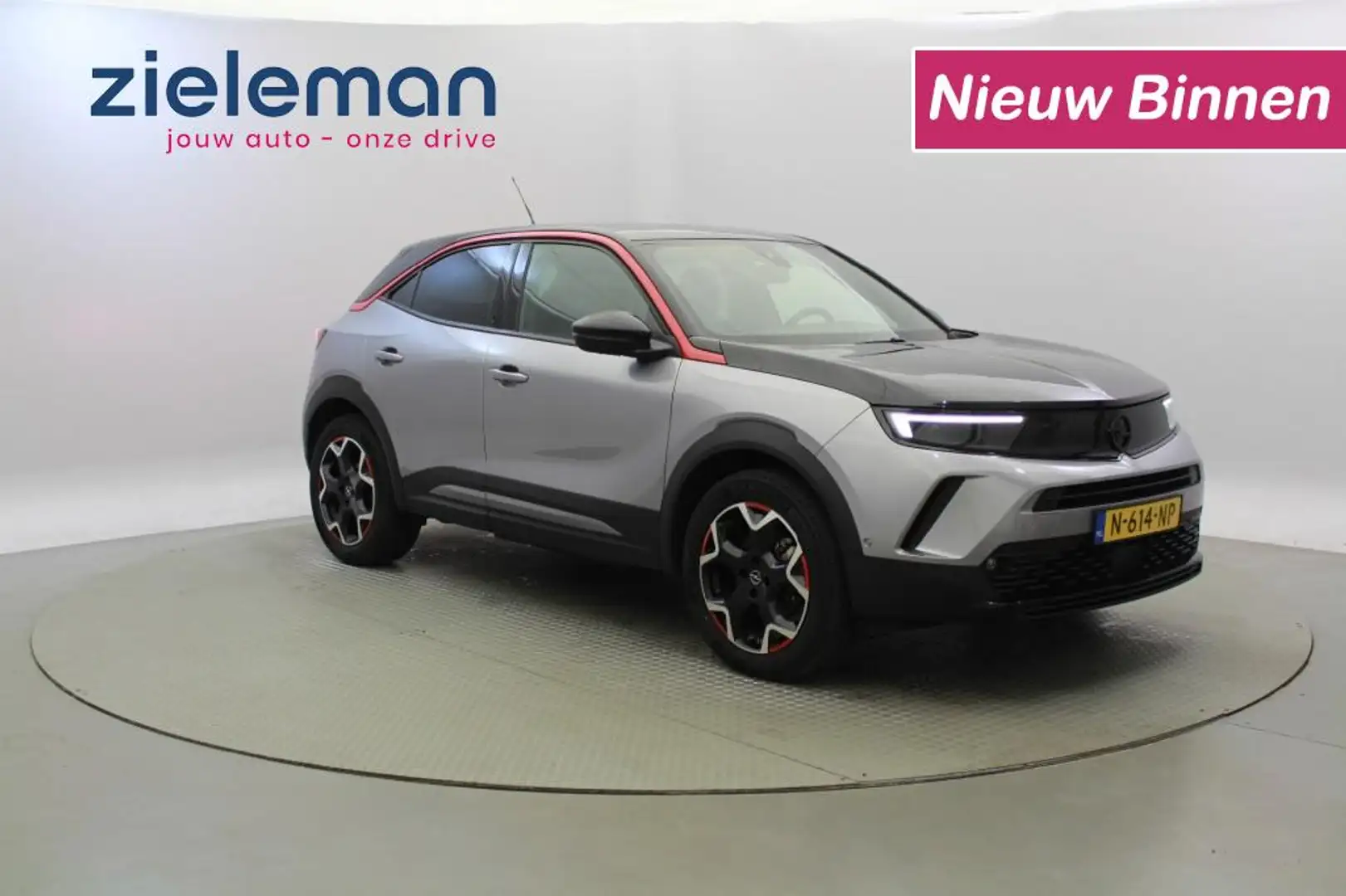 Opel Mokka Mokka-E GS-Line 50-kWh - Carplay, Camera, Leer, SO Gri - 1