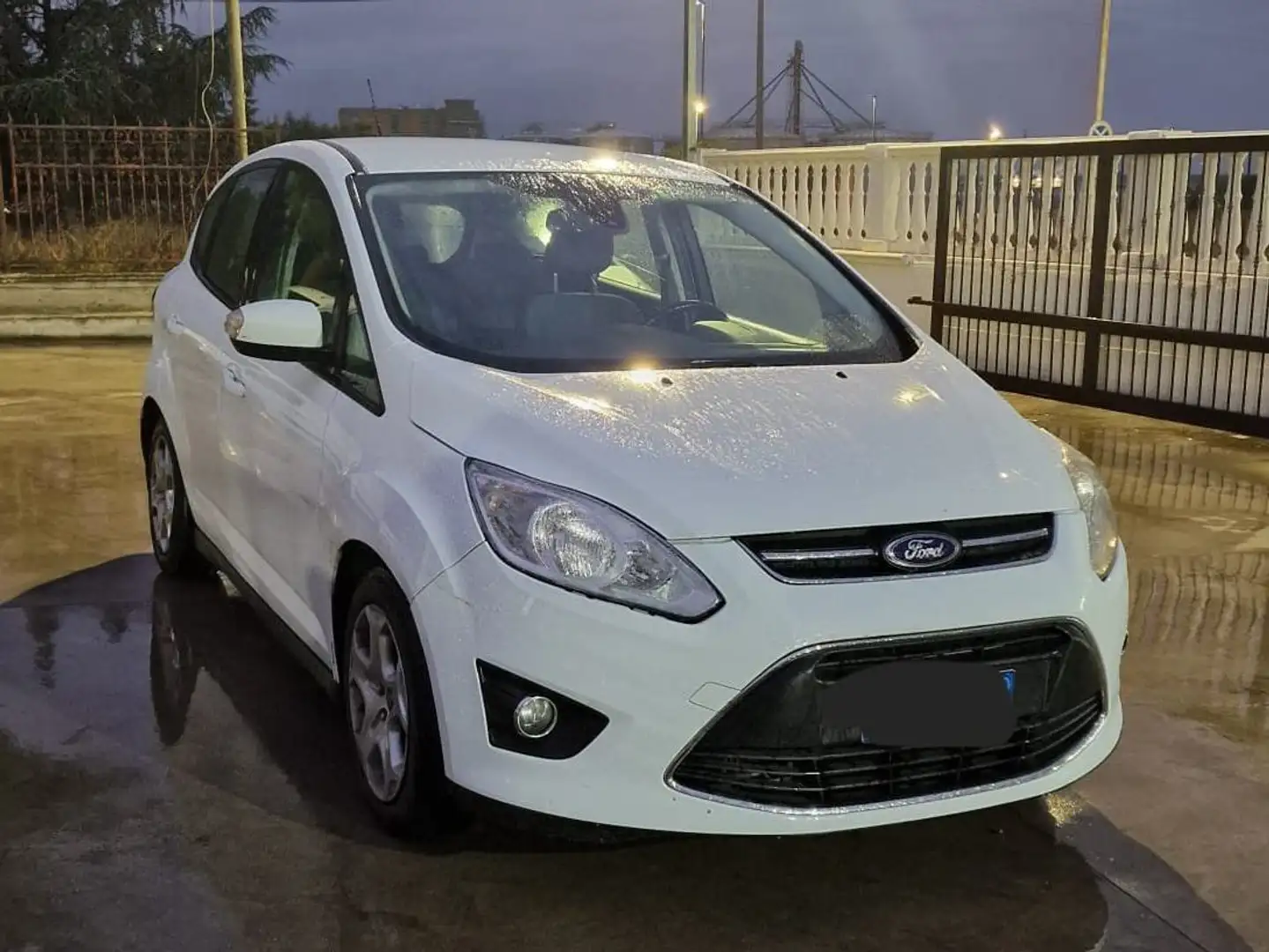 Ford C-Max C-Max7 1.6 tdci Titanium 115cv Bianco - 2