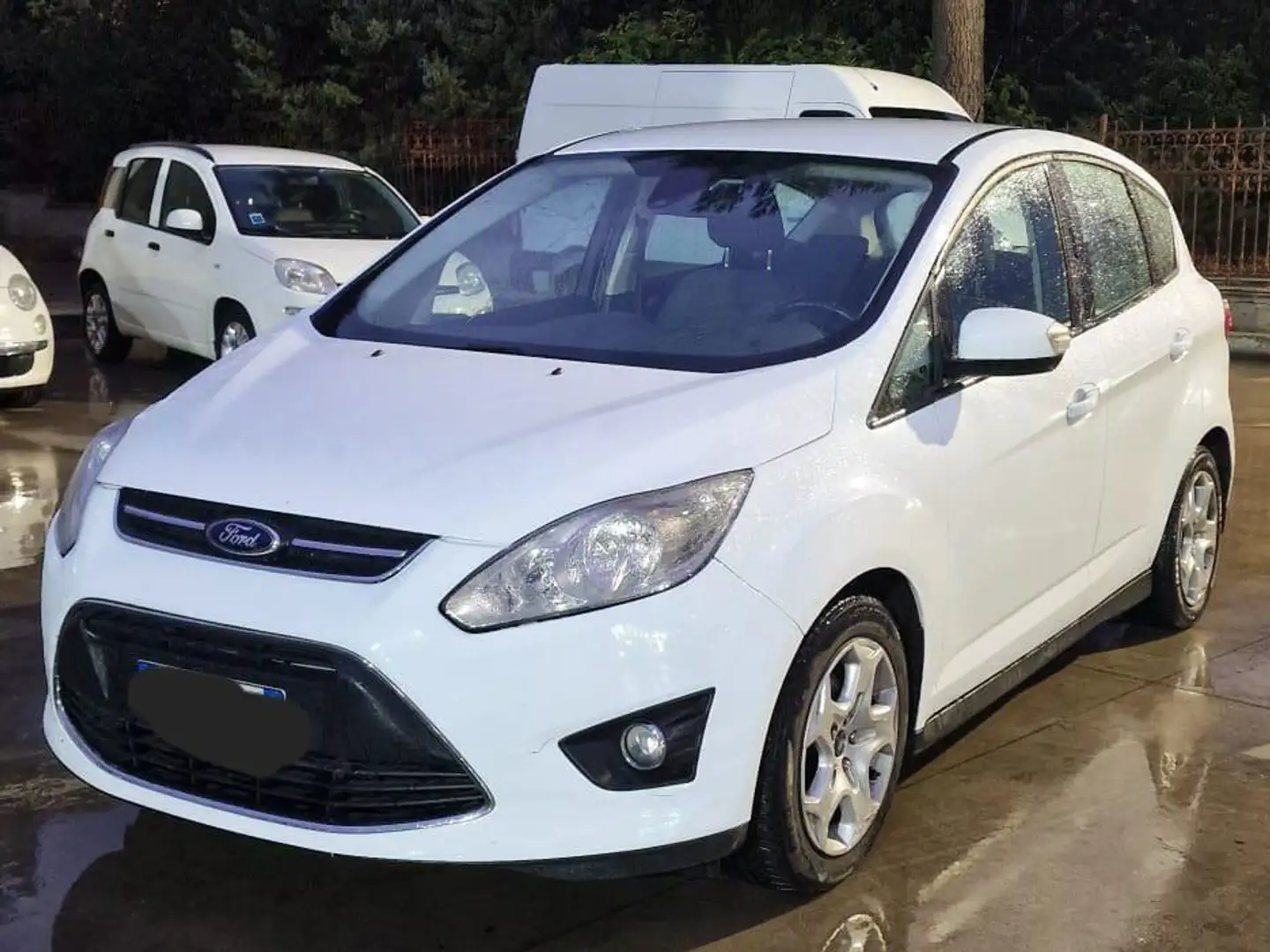 Ford C-Max C-Max7 1.6 tdci Titanium 115cv Bianco - 1