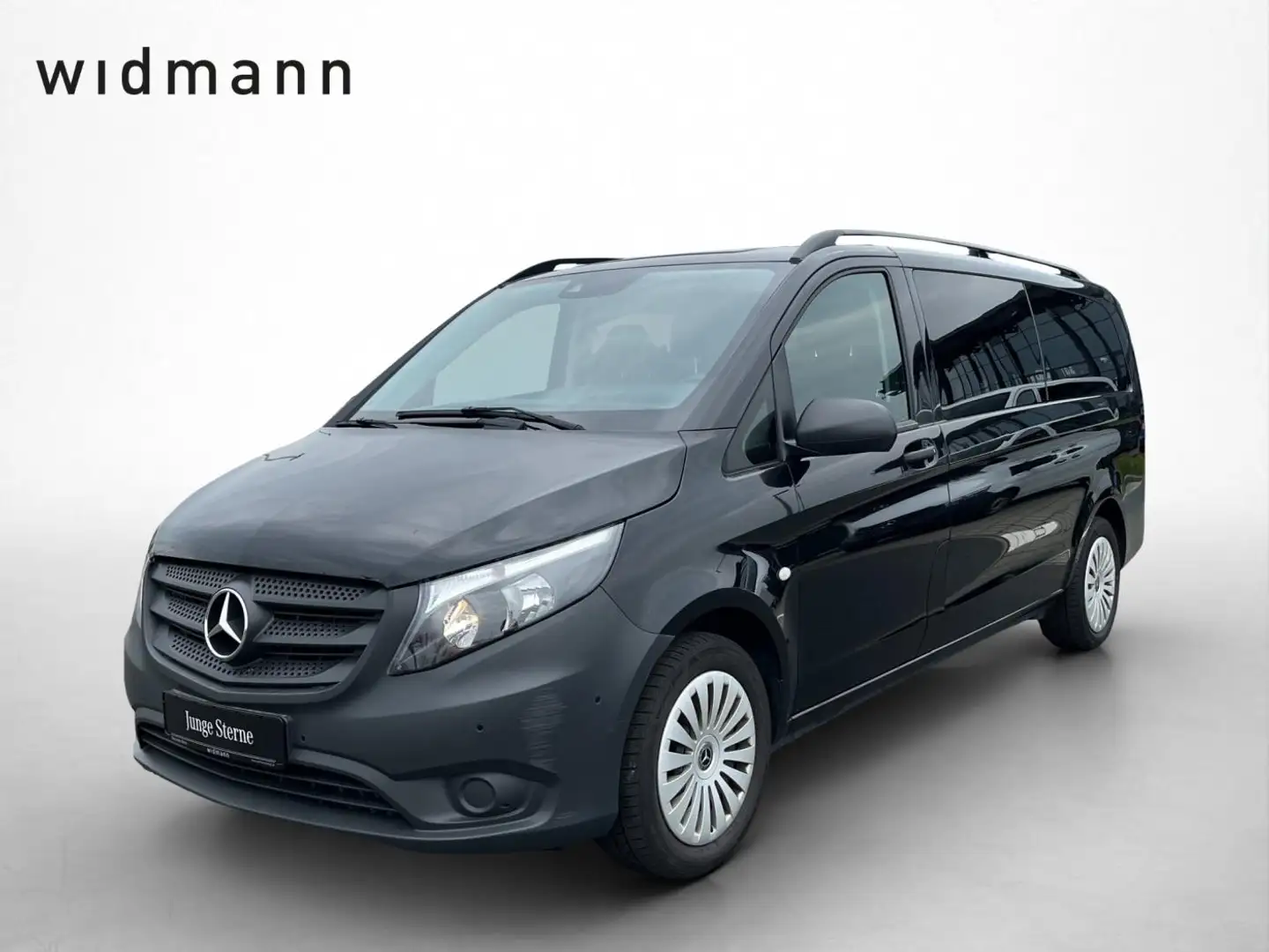 Mercedes-Benz Vito 116 CDI Tourer PRO Extralang 2xKlima AHK Komfortsi Schwarz - 1