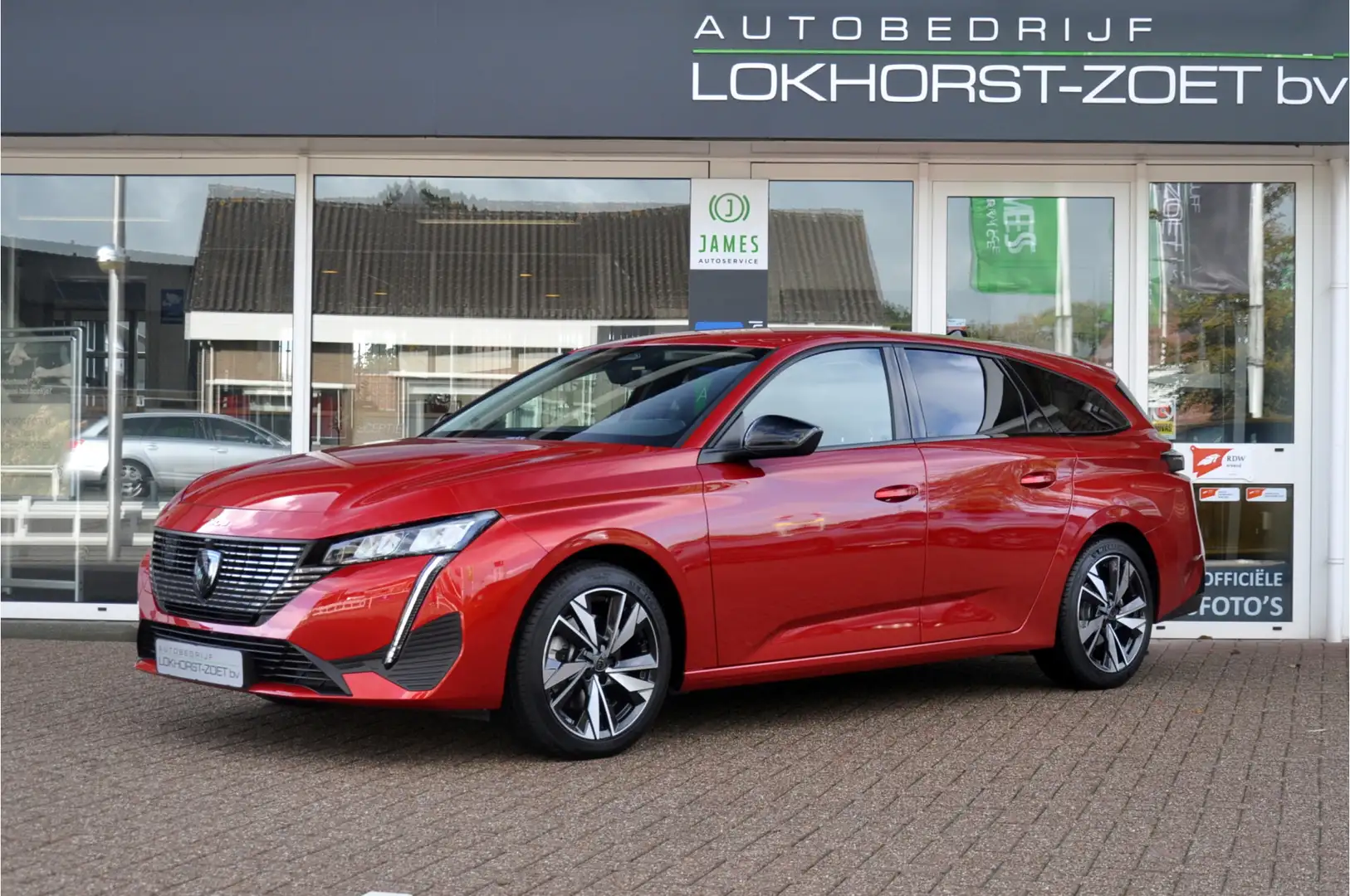Peugeot 308 SW Allure 1.2 PureTech 130 PK | Nieuwstaat! | Acht Rouge - 1