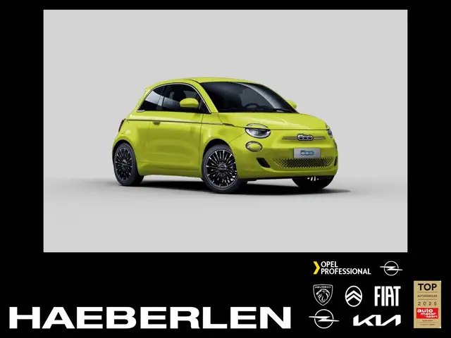Fiat 500e 500 e 42kw/H LaPrima * 🔥MEGA-DEAL,ALLE FAR