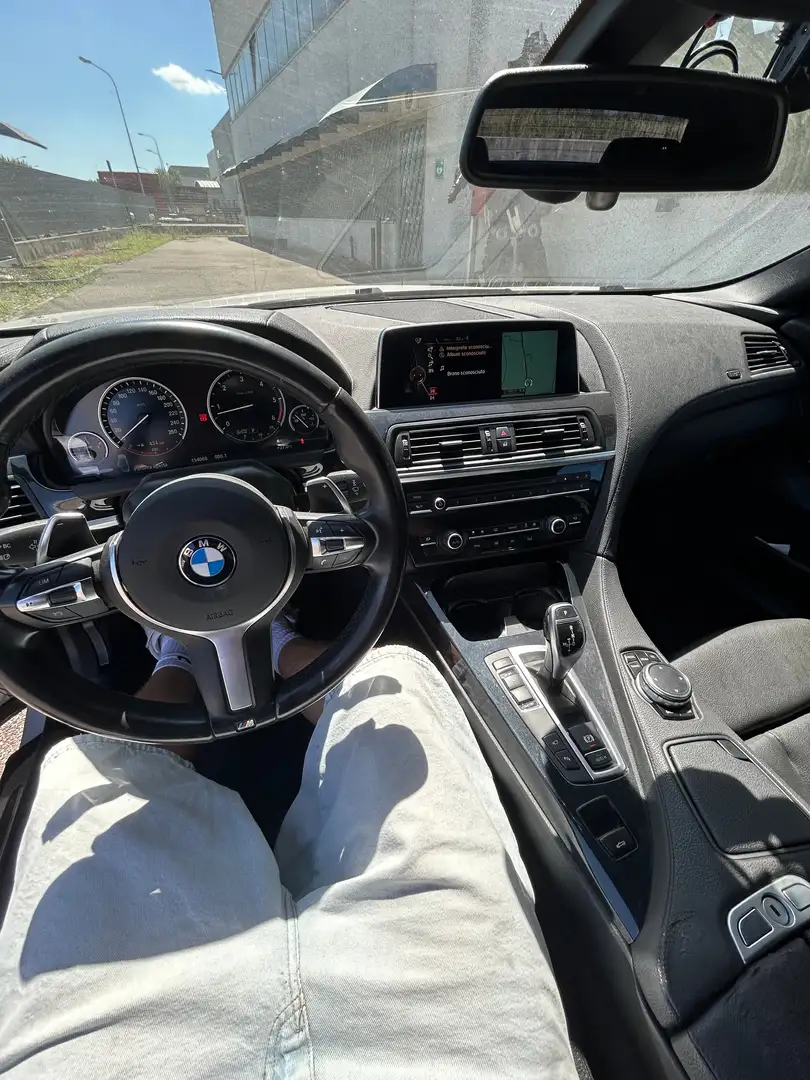 BMW 640 Cabrio M Sport Trattabile Szürke - 2