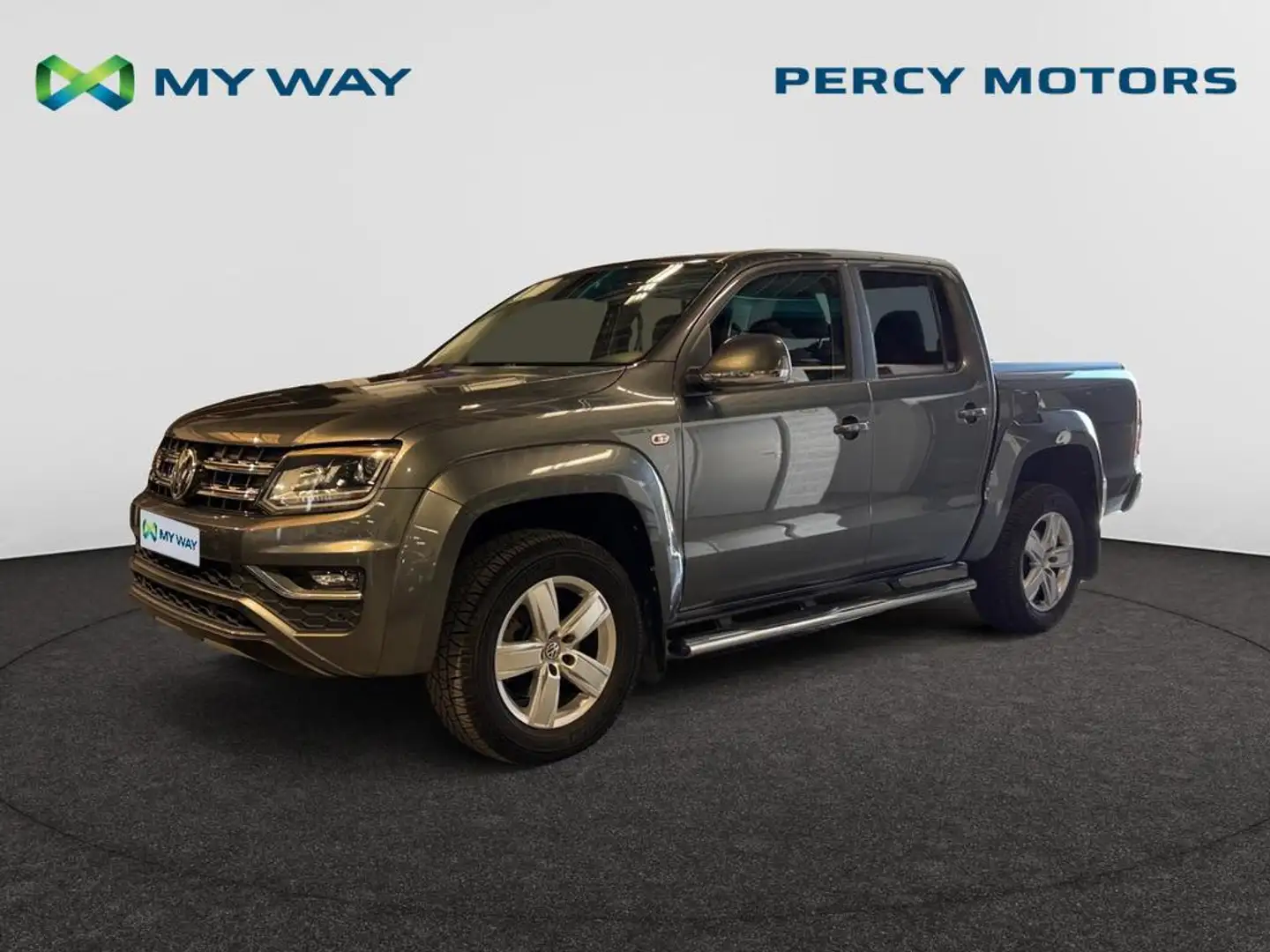 Volkswagen Amarok Amarok DC Highline 4x4 3,0 l TDI BMT 204ch (150KW) Boîte automatique 8 vitesses Grigio - 1