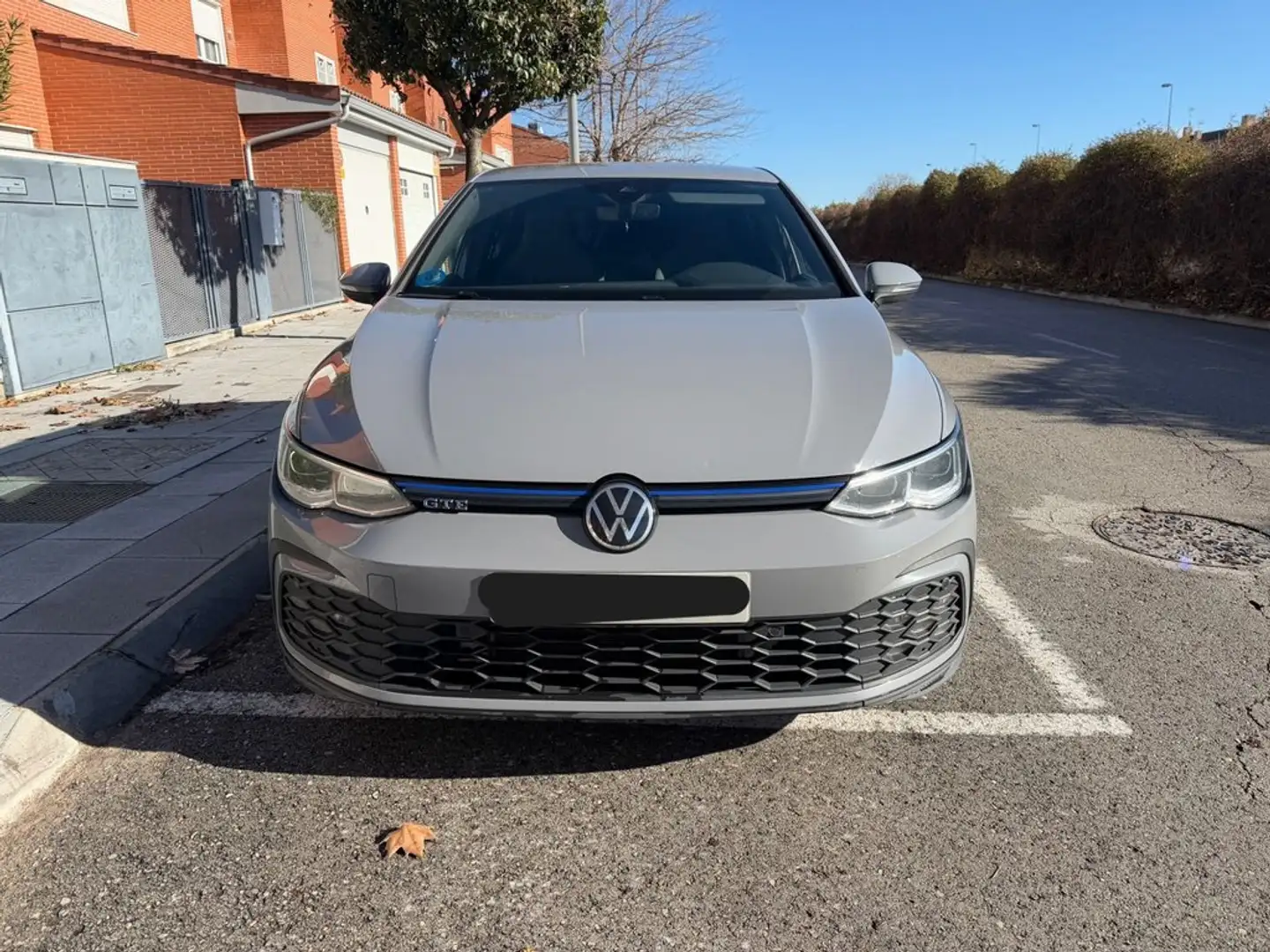 Volkswagen Golf 1.4 TSI GTE 180kW Gris - 2