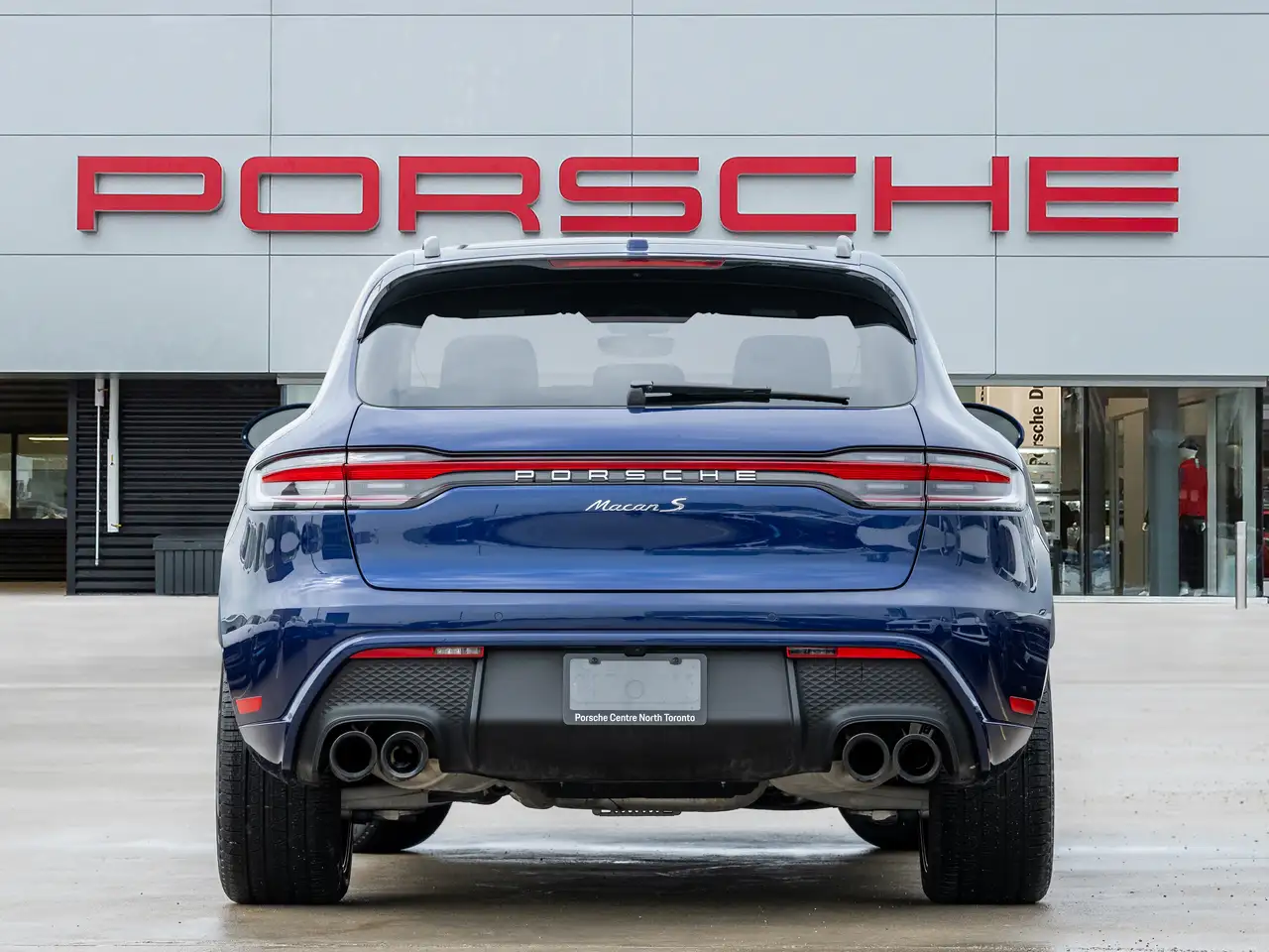 Porsche Macan снимка Porsche Macan