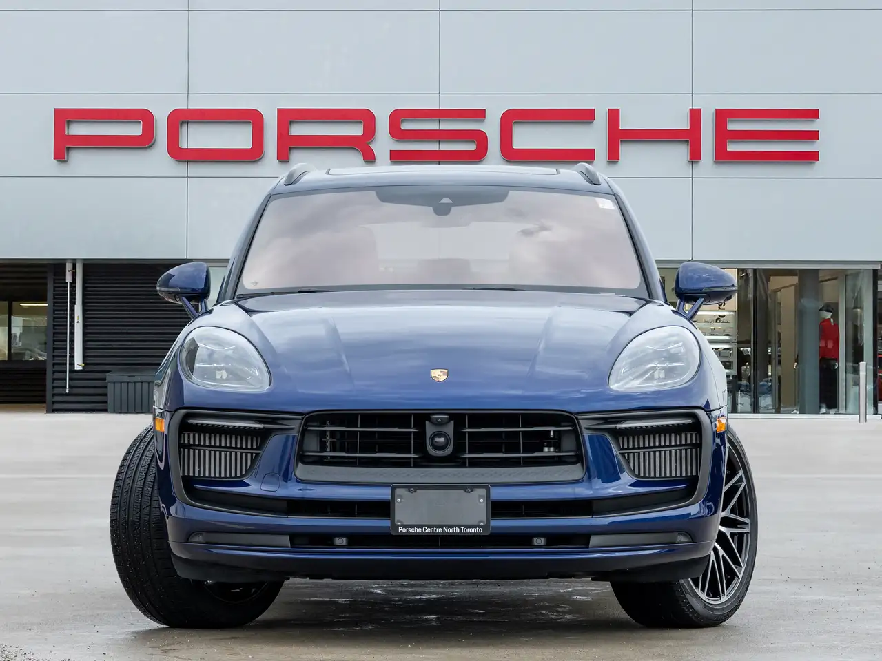 Porsche Macan снимка Porsche Macan
