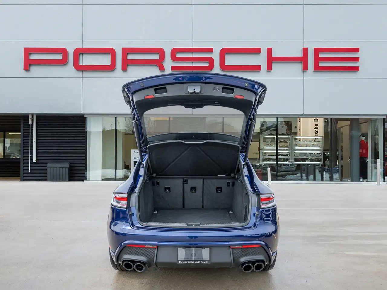 Porsche Macan снимка Porsche Macan