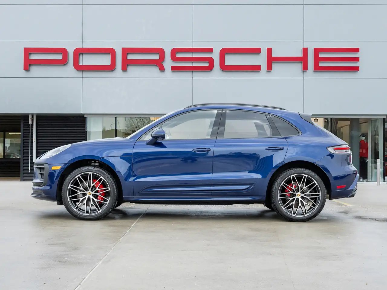 Porsche Macan снимка Porsche Macan