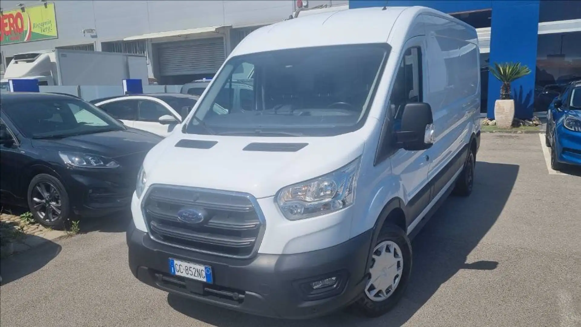 Ford Transit 330 2.0 tdci 170cv entry l3h2 e6.2 Black - 1