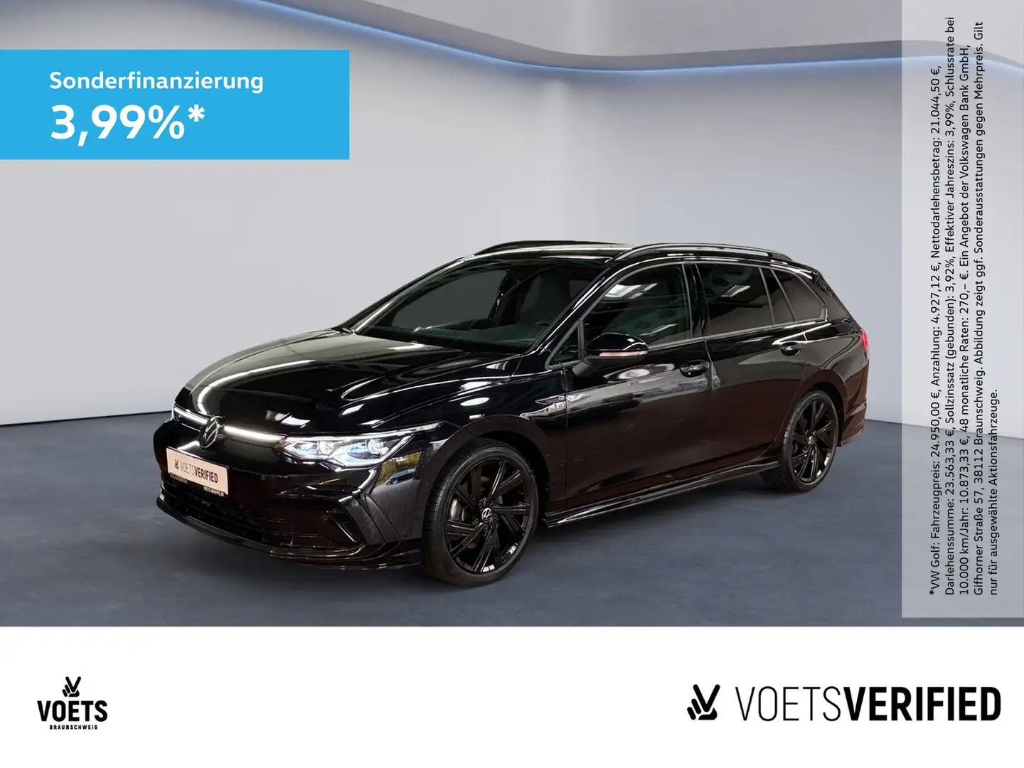 Volkswagen Golf VIII Variant R-line 2.0 TDI DSG MATRIX-LED+App-... Schwarz - 1