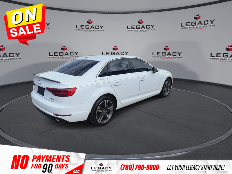 2017 Audi A4 2.0T quattro Technik - $112.85 /Wk thumb 8