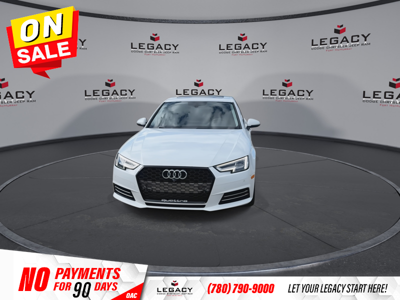 2017 Audi A4 2.0T quattro Technik - $112.85 /Wk alt 3