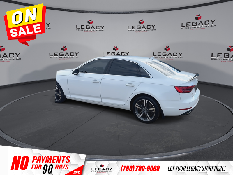 2017 Audi A4 2.0T quattro Technik - $112.85 /Wk thumb 6