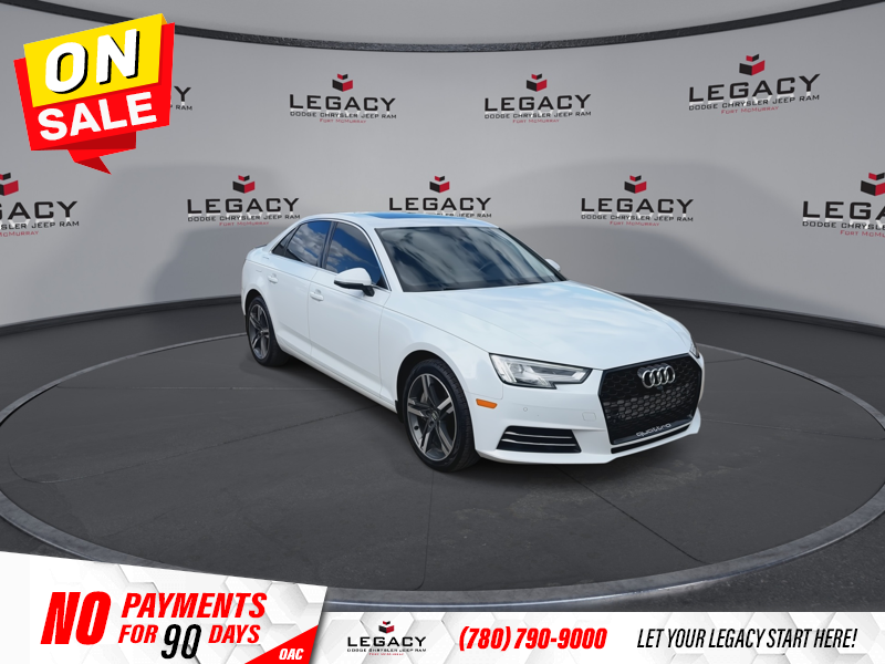 2017 Audi A4 2.0T quattro Technik - $112.85 /Wk alt 2