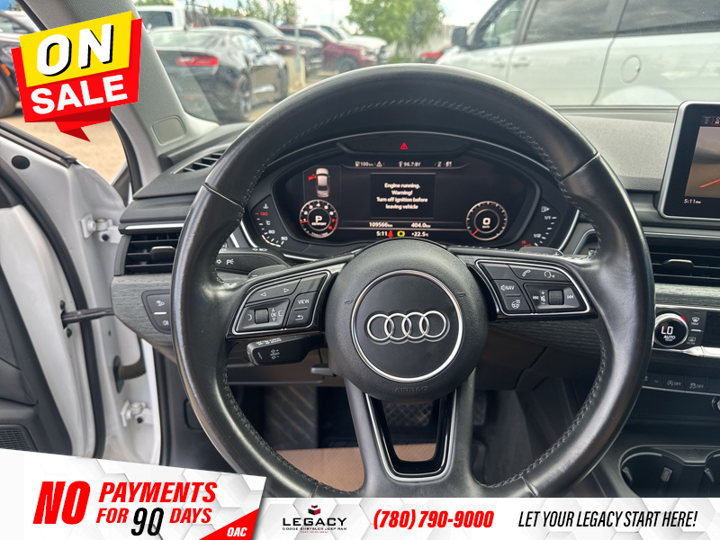 2017 Audi A4 2.0T quattro Technik - $112.85 /Wk thumb 10