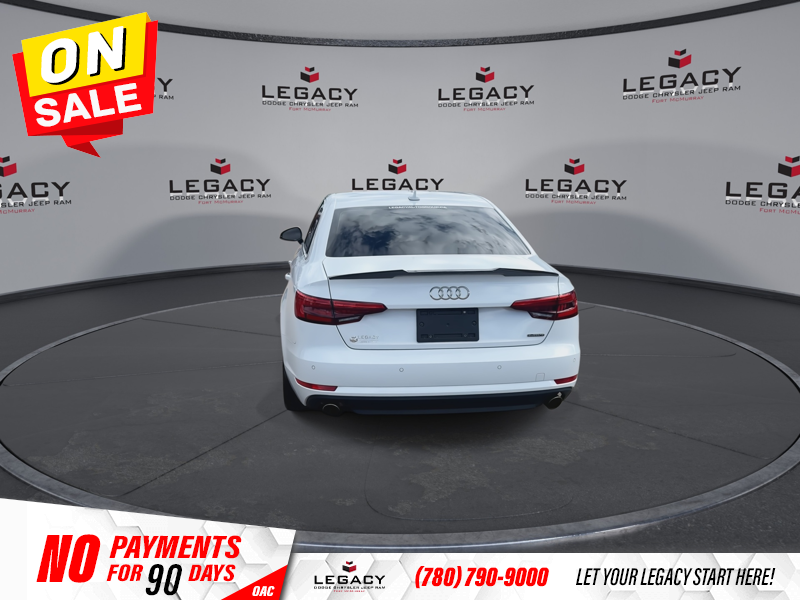 2017 Audi A4 2.0T quattro Technik - $112.85 /Wk thumb 7