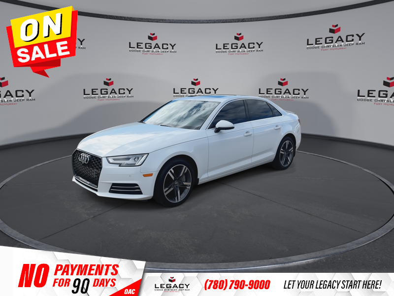2017 Audi A4 2.0T quattro Technik - $112.85 /Wk alt 4