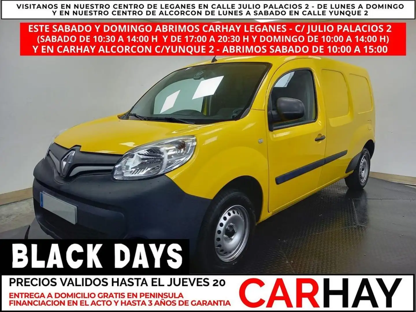 Renault Kangoo 2p Blue dCi 70 kW (95CV) Gelb - 1