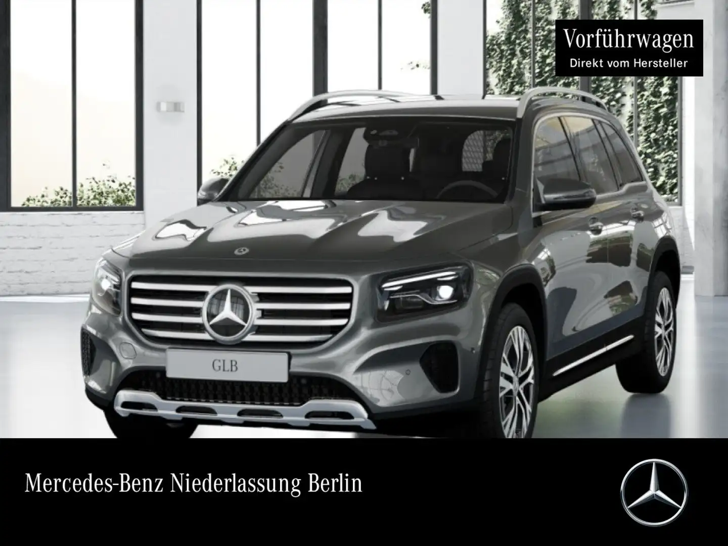 Mercedes-Benz GLB 200 PROGRESSIVE+MULTIBEAM+KAMERA+TOTW+KEYLESS Grau - 1