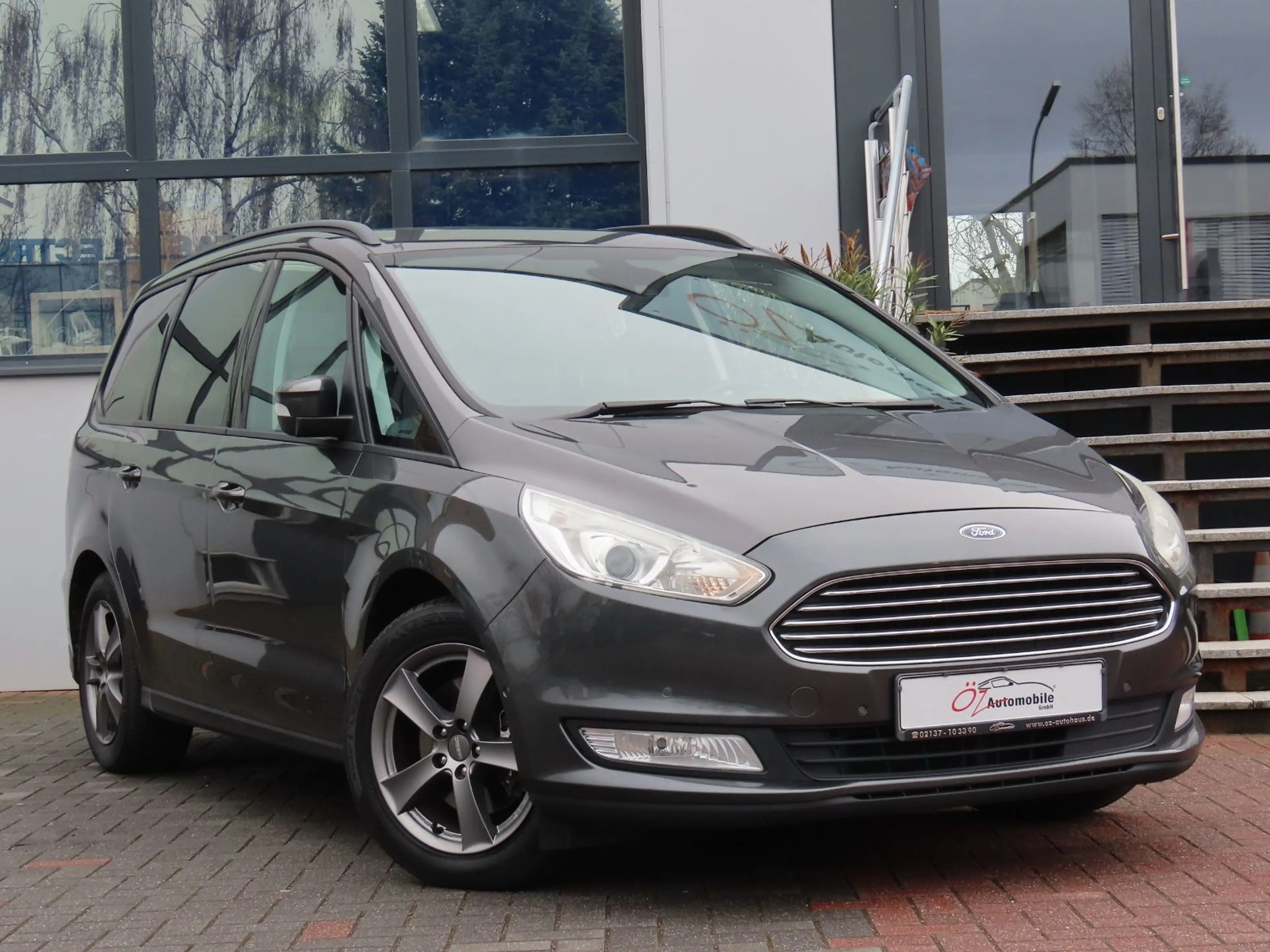Ford Galaxy 2.0 TDCi Autom. Sitzh. 7 Sitze Klimaauto.