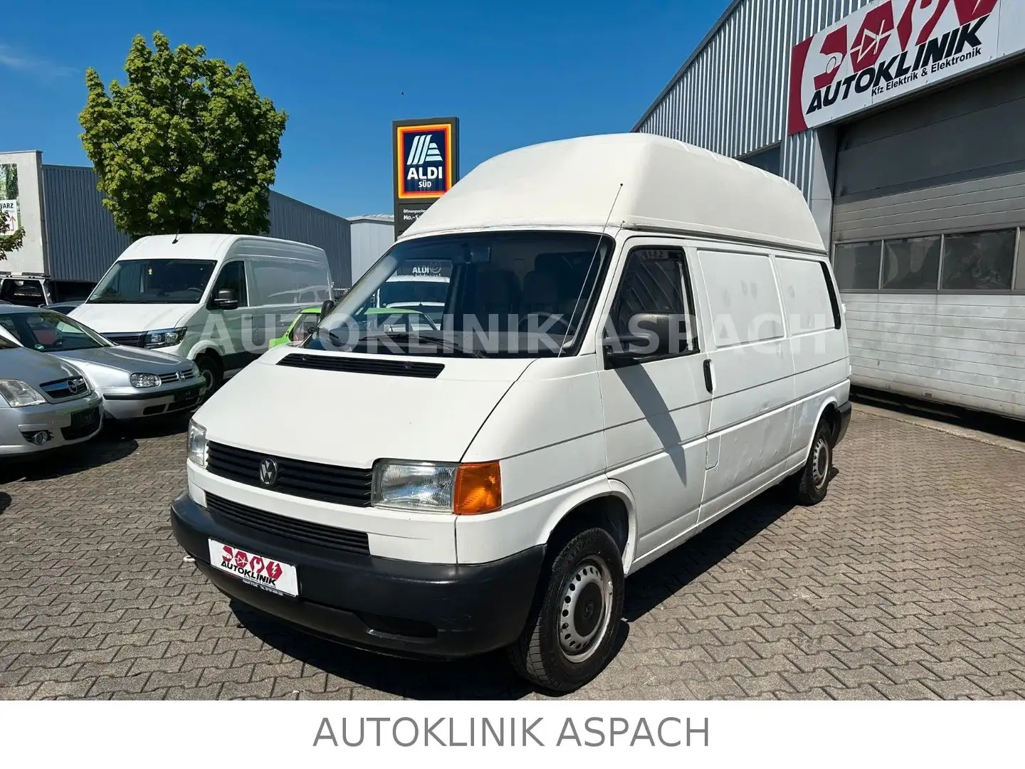 Volkswagen T4 Transp. Kasten *HOCHDACH*LANG*BENZIN*TÜV NEU* Weiß - 1
