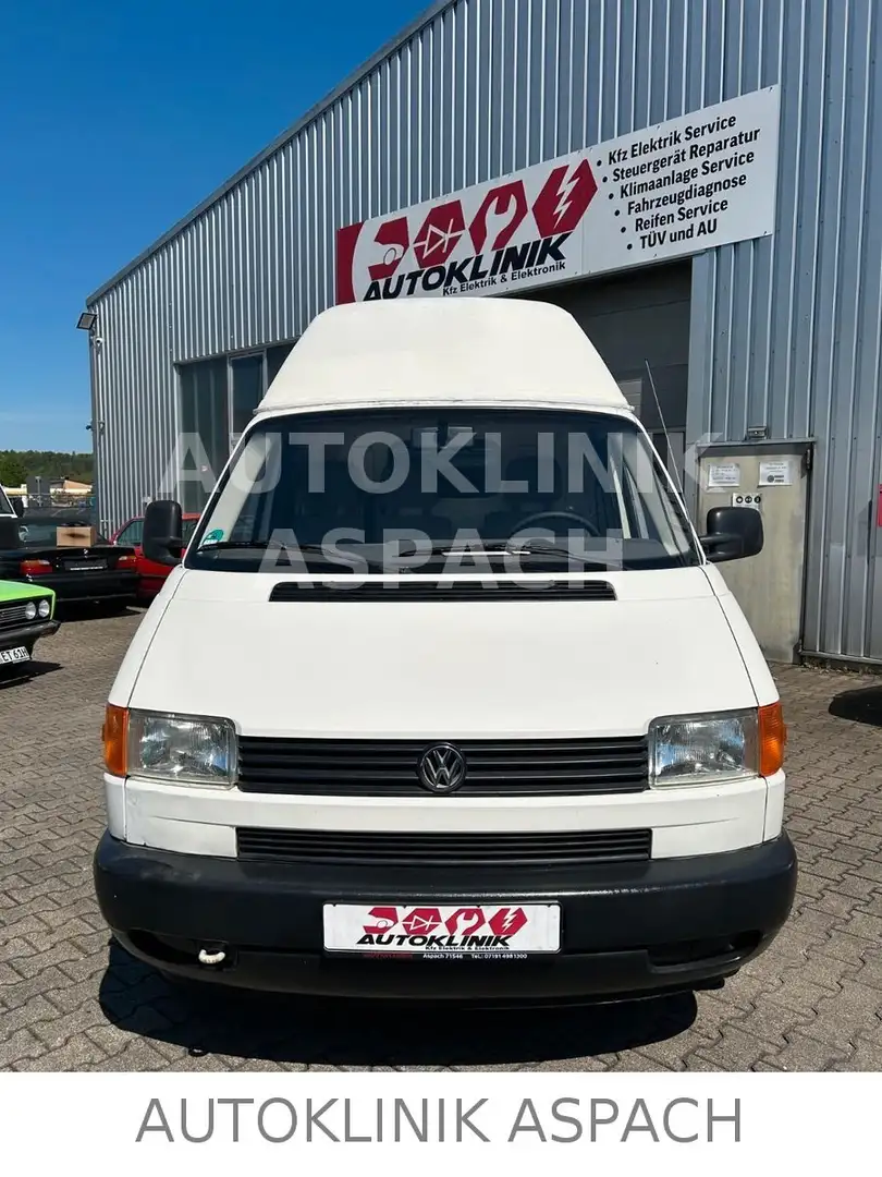 Volkswagen T4 Transp. Kasten *HOCHDACH*LANG*BENZIN*TÜV NEU* Weiß - 2